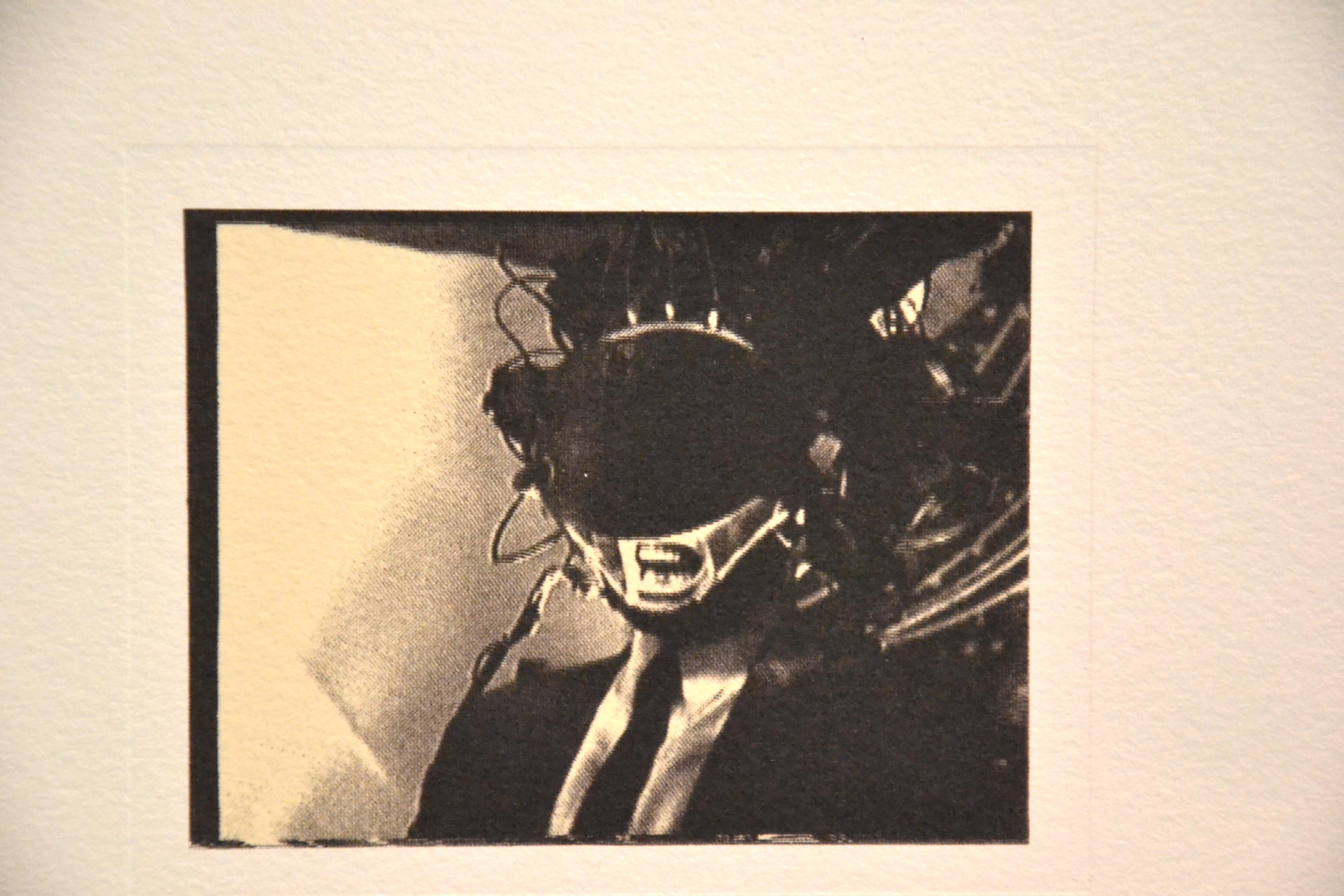A Single Frame - From the “Mnemonic Pictures Folio” - Photolithograph by R.Longo - Contemporary Print by Robert Longo