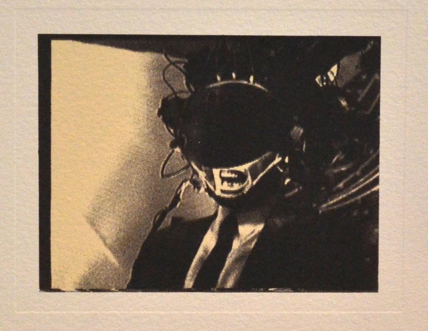 A Single Frame - From the “Mnemonic Pictures Folio” - Photolithograph by R.Longo