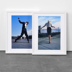 Cindy und Eric (Portfolio) – Zeitgenössisch, 21. Jahrhundert, Druck, Auflage