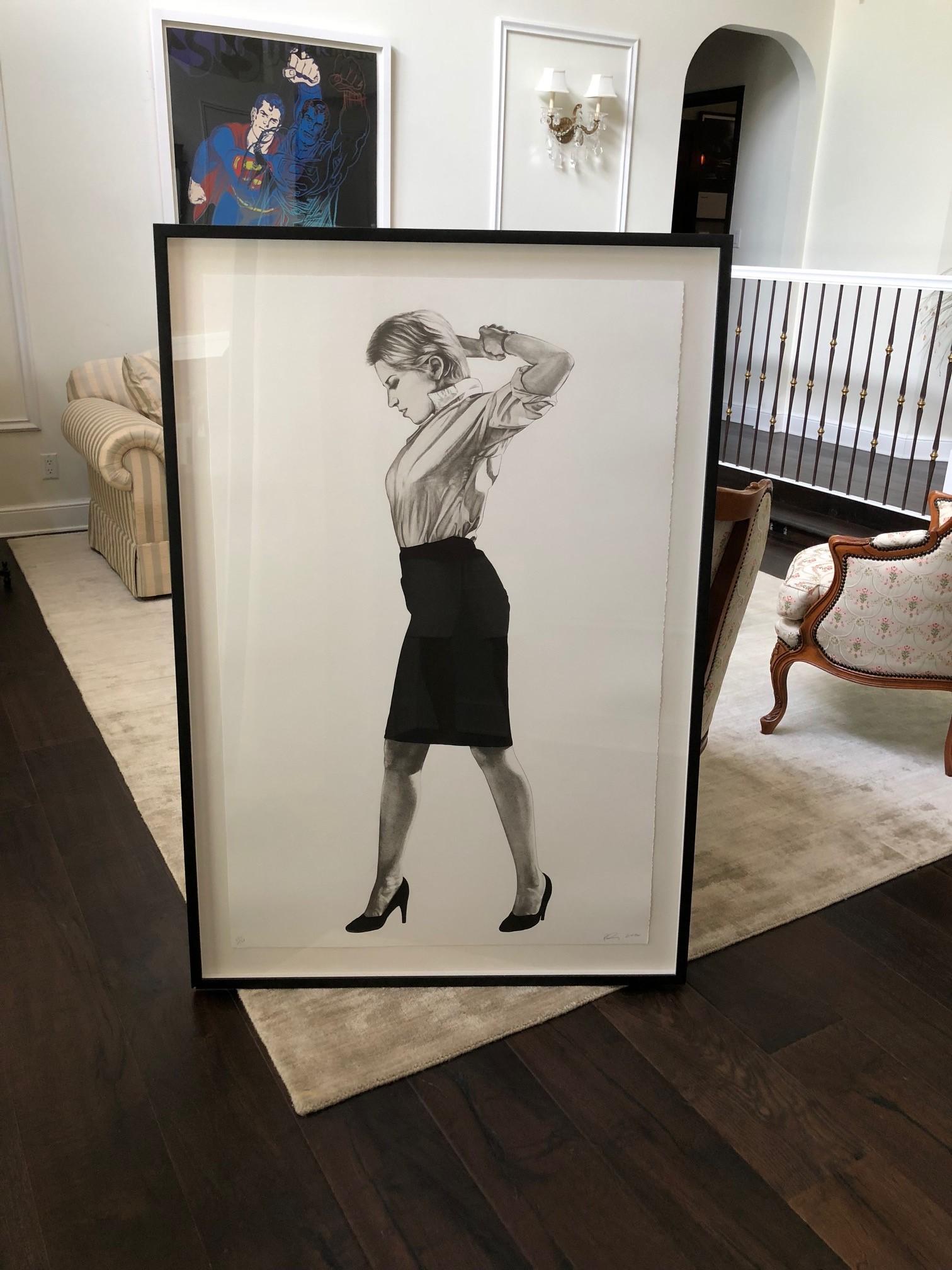Cindy from Men in the Cities - Print by Robert Longo