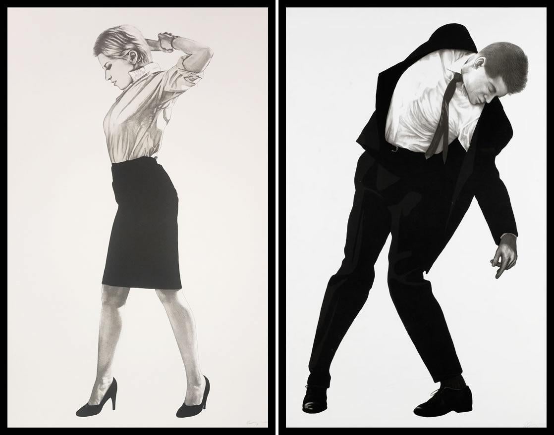 Robert Longo Portrait Prints