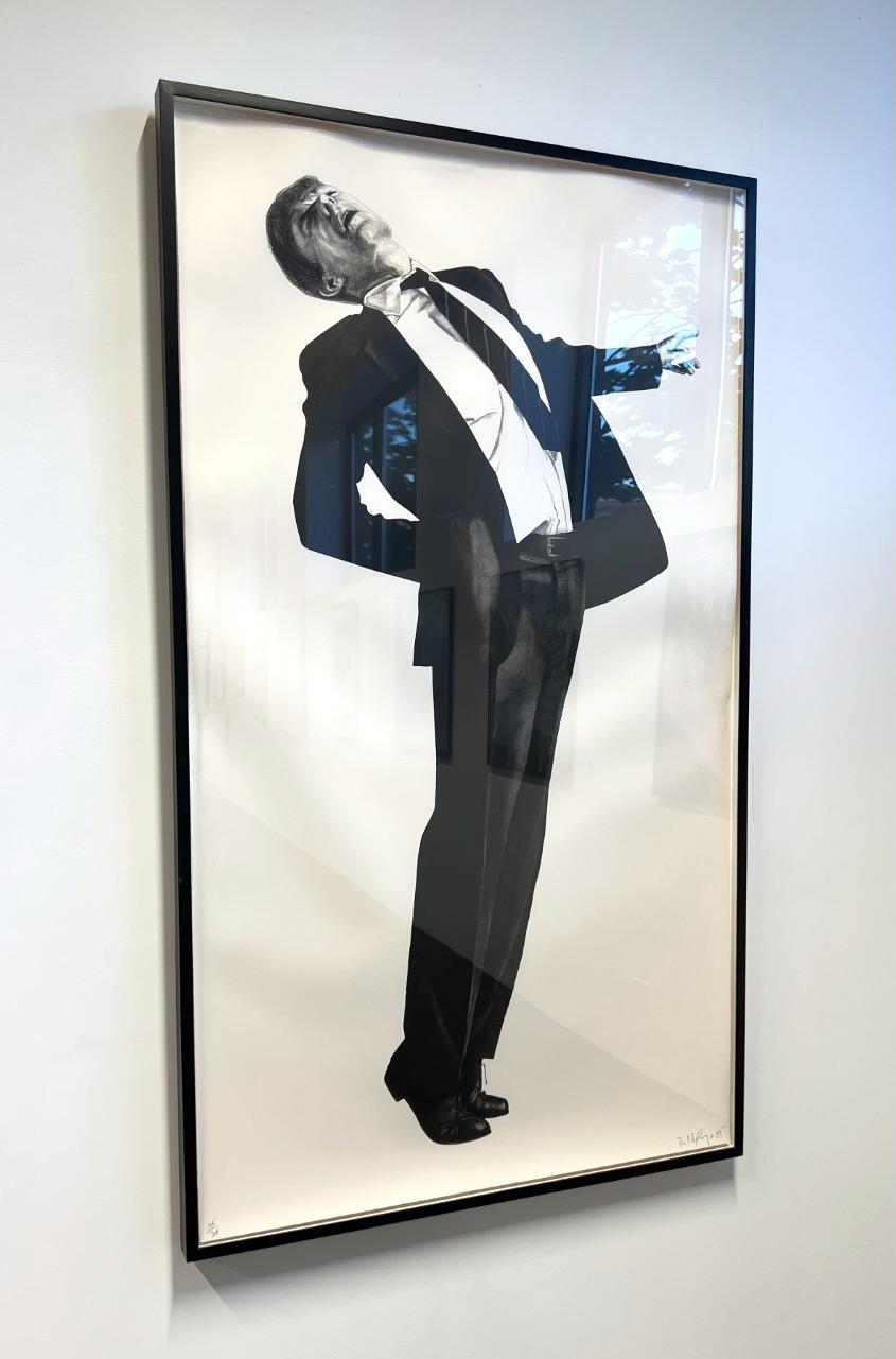 Edmund - Print by Robert Longo