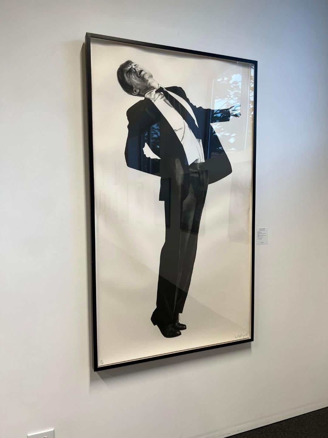 Edmund de Hombres en las ciudades - Print de Robert Longo