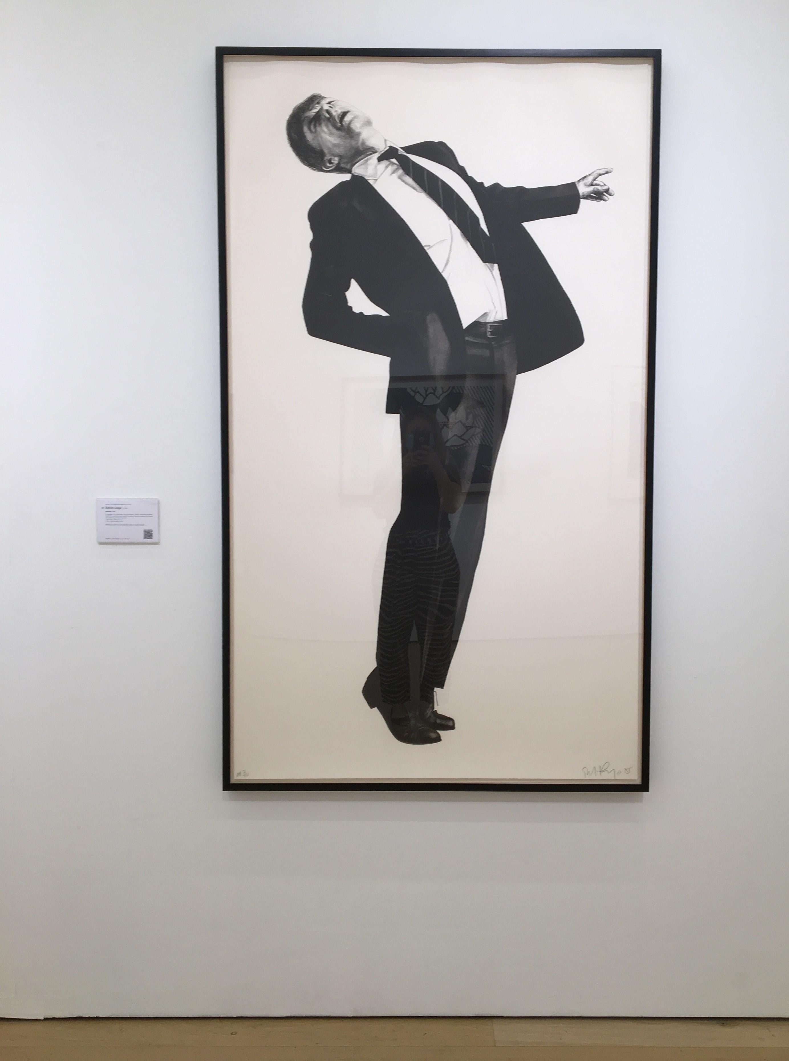 Edmund from Men in the Cities - Print by Robert Longo