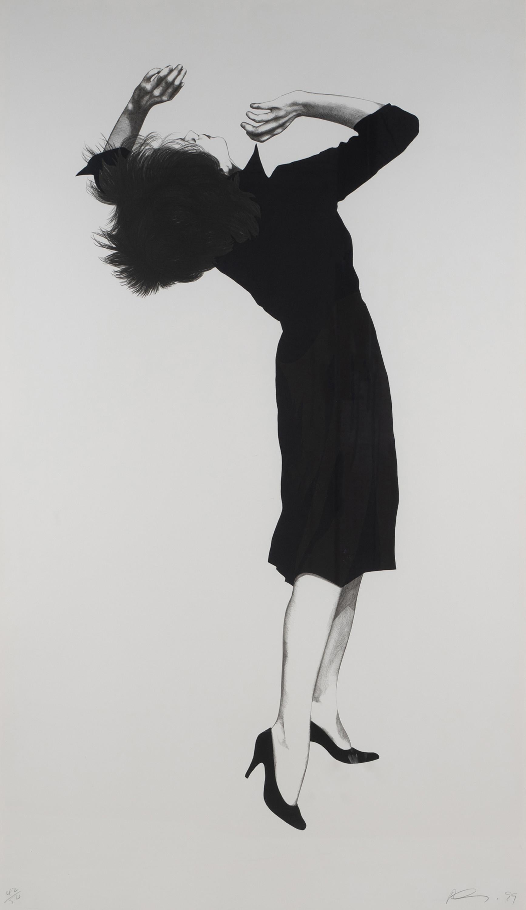 Ellen from Men in the Cities - Print by Robert Longo