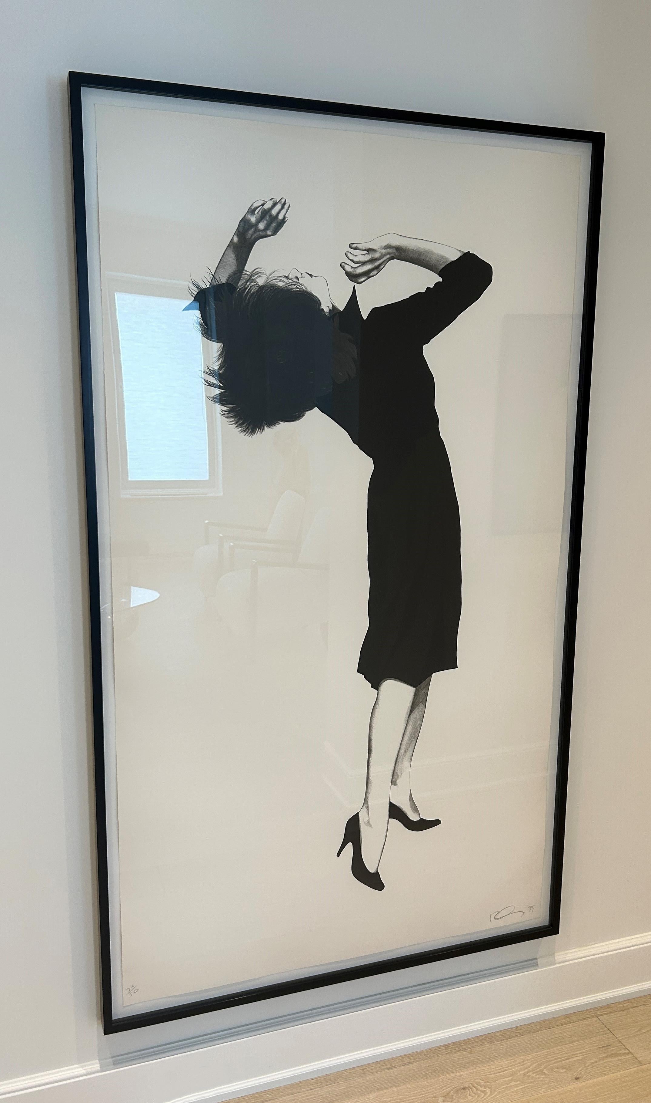 Ellen from Men in the Cities - Contemporary Print by Robert Longo