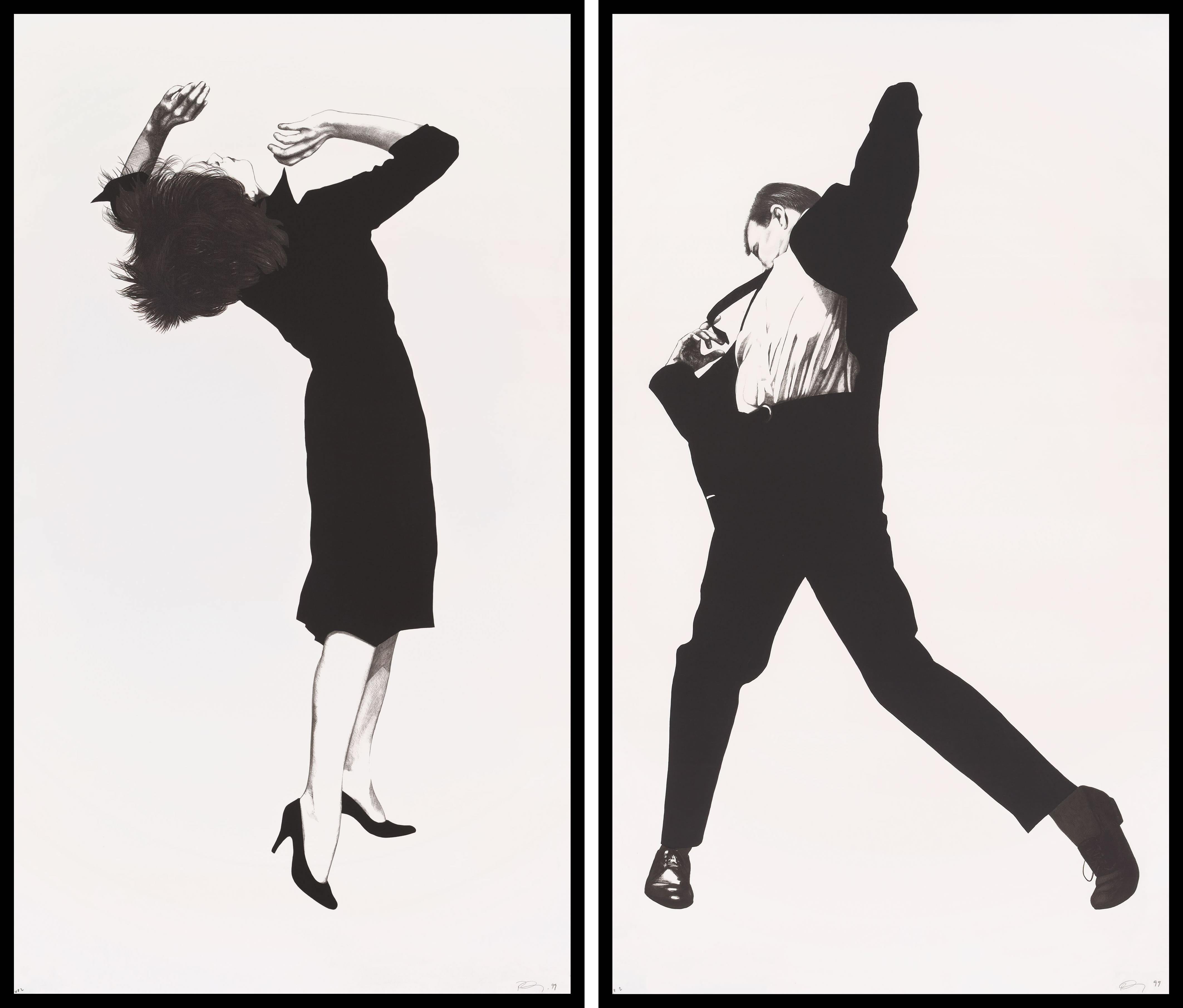 robert longo lithograph