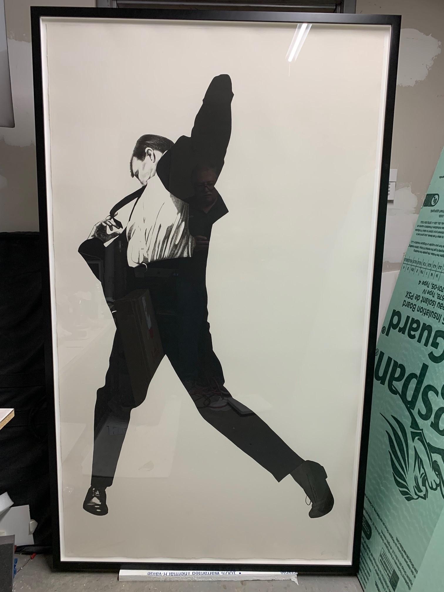 Lithograph on wove paper.  Each hand signed and dated recto lower right corner.  Inscribed from the artist's print (aside from the regular edition of 50) 