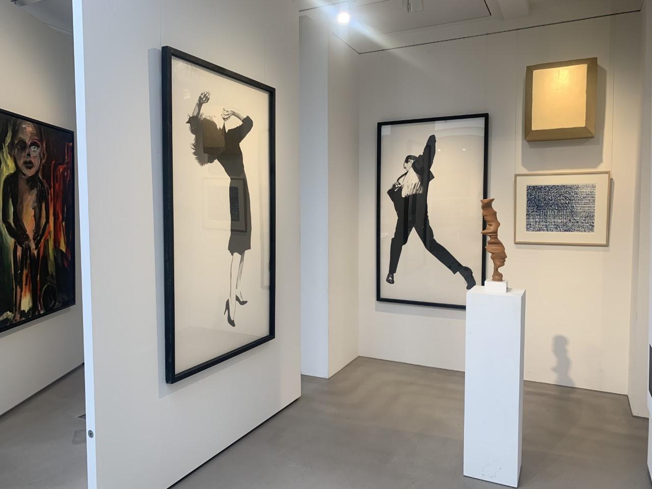 Eric and Ellen from Men in the Cities - Print by Robert Longo
