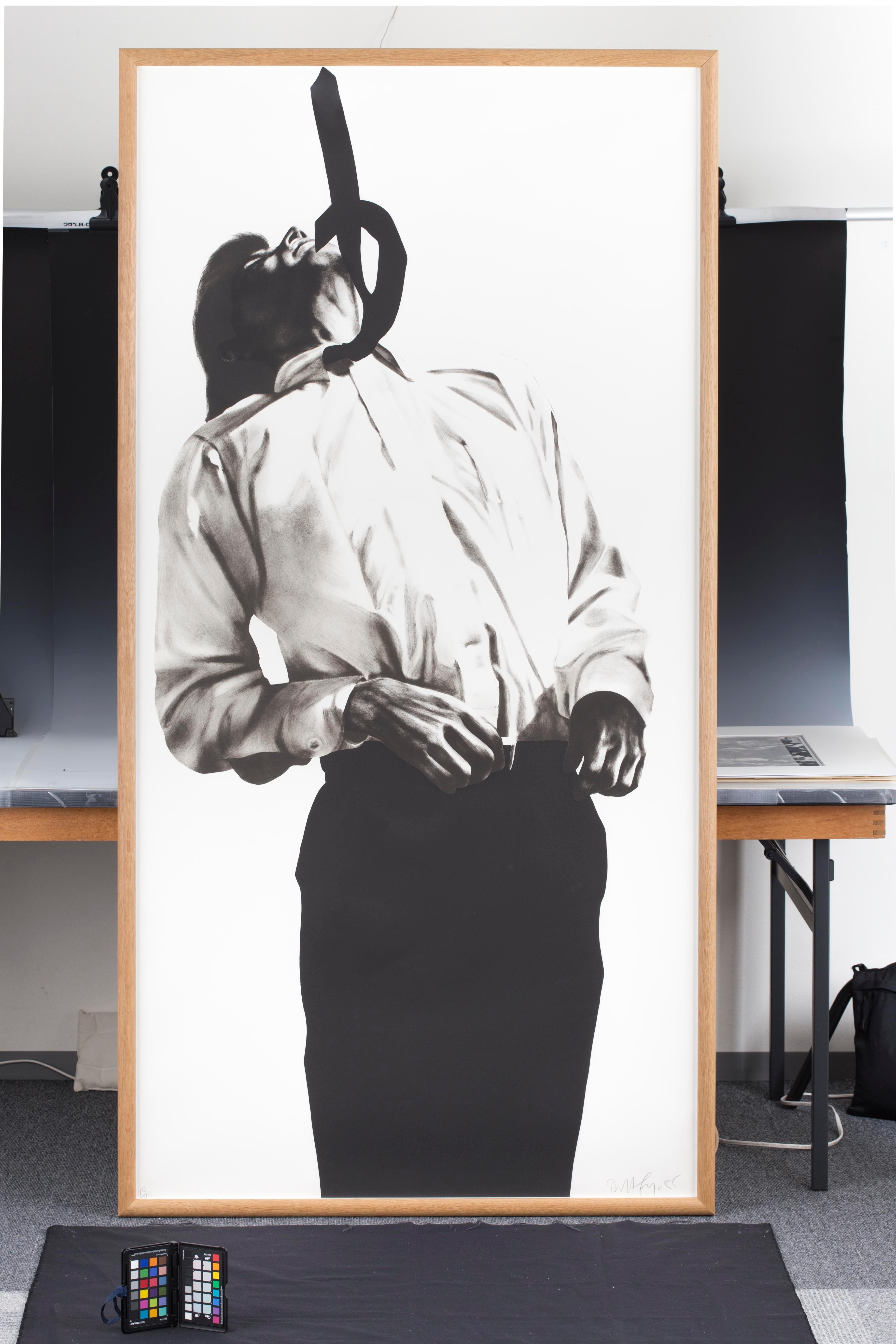 Eric from Men in the Cities - Print by Robert Longo