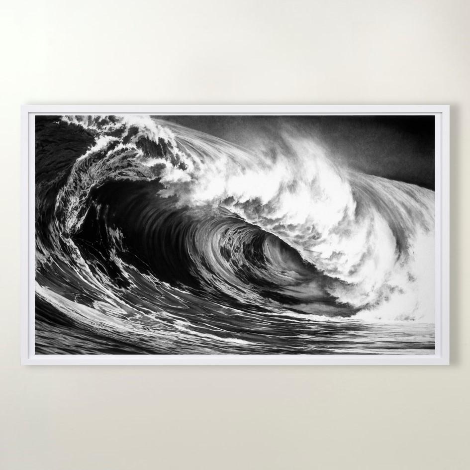 Godzilla - Contemporaneo, 21° secolo, Stampa a pigmenti, Edizione limitata, Onda - Print di Robert Longo