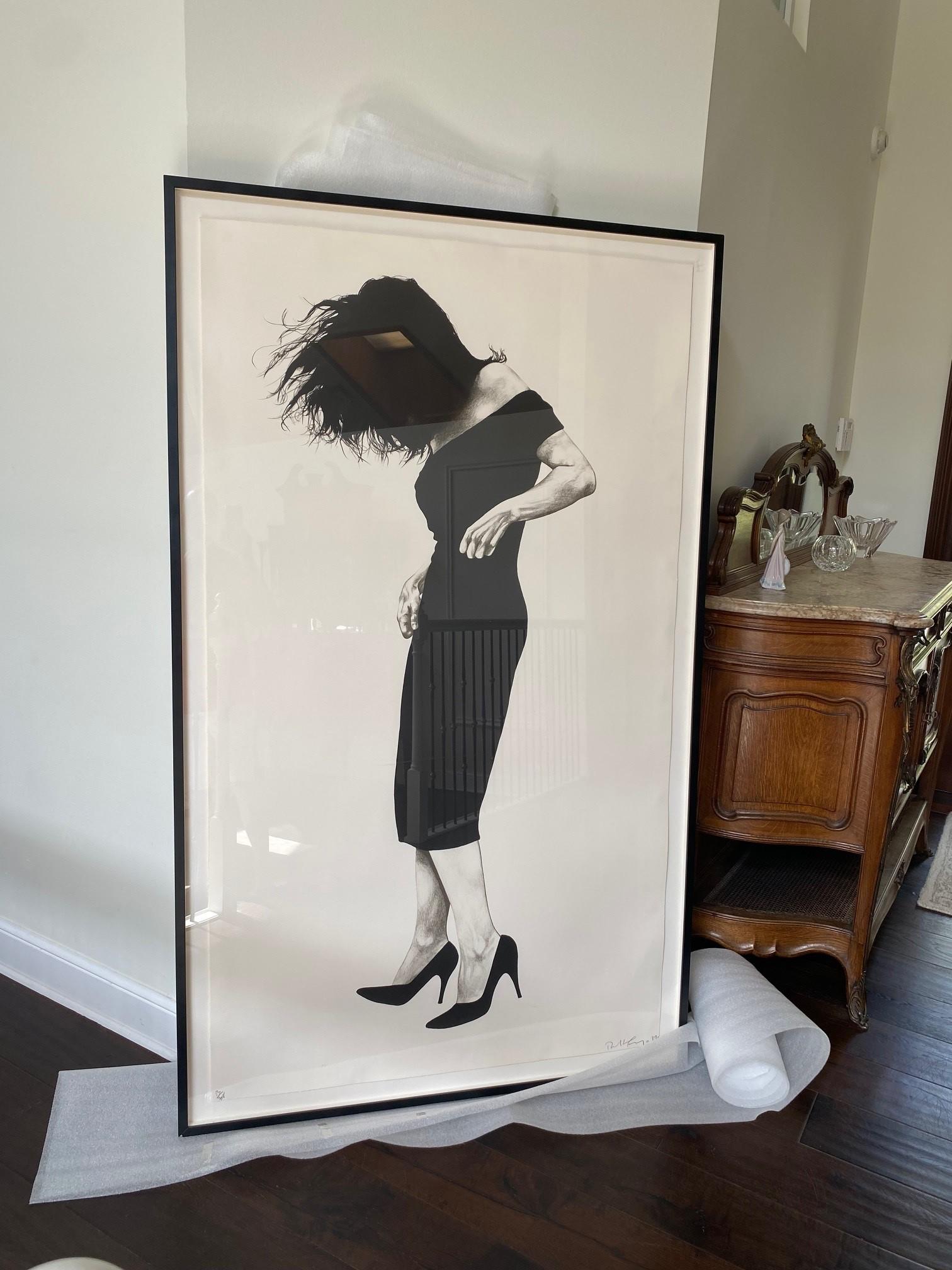 Gretchen from Men in the Cities   - Print by Robert Longo