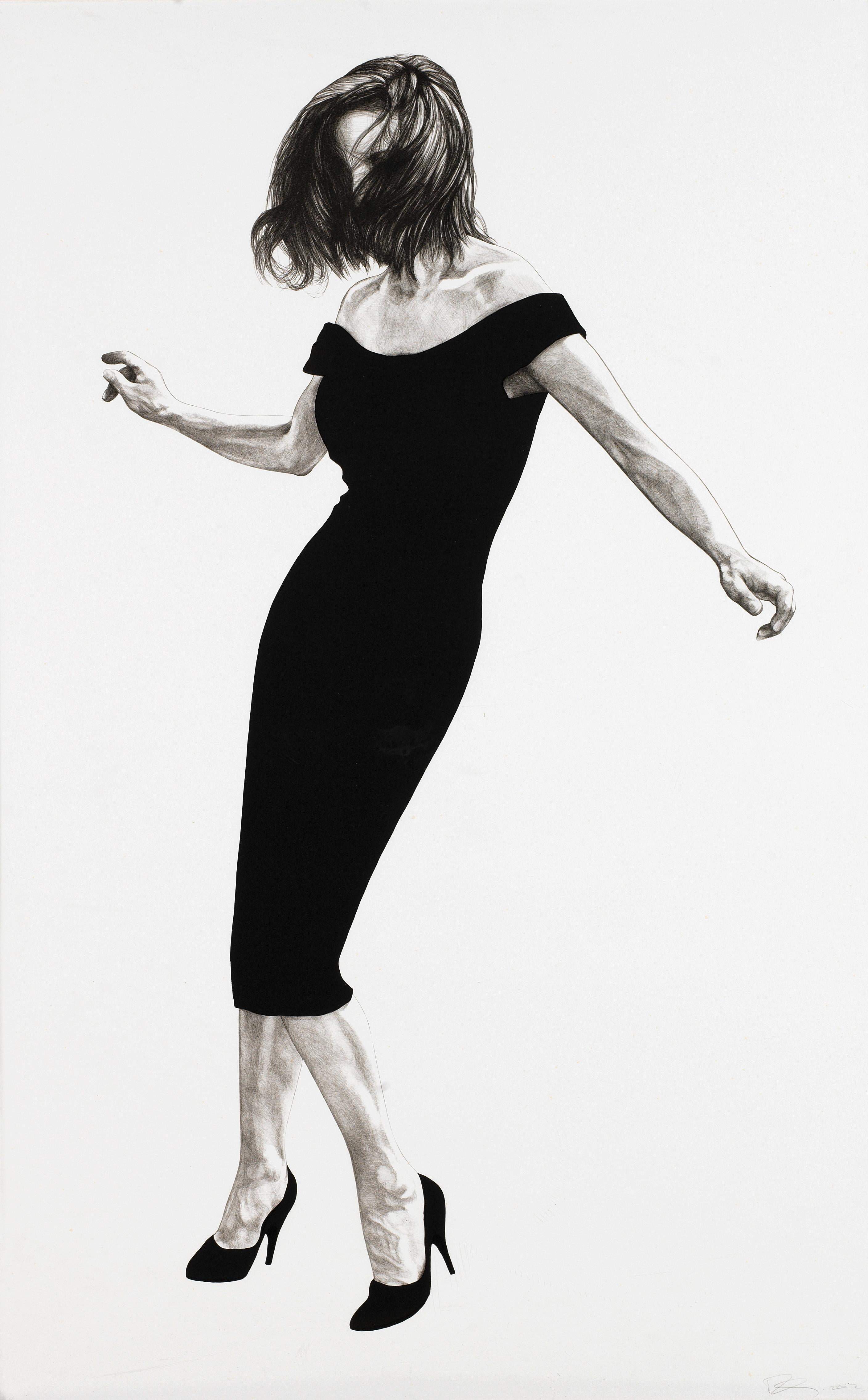 Gretchen from Men in the Cities - Print by Robert Longo