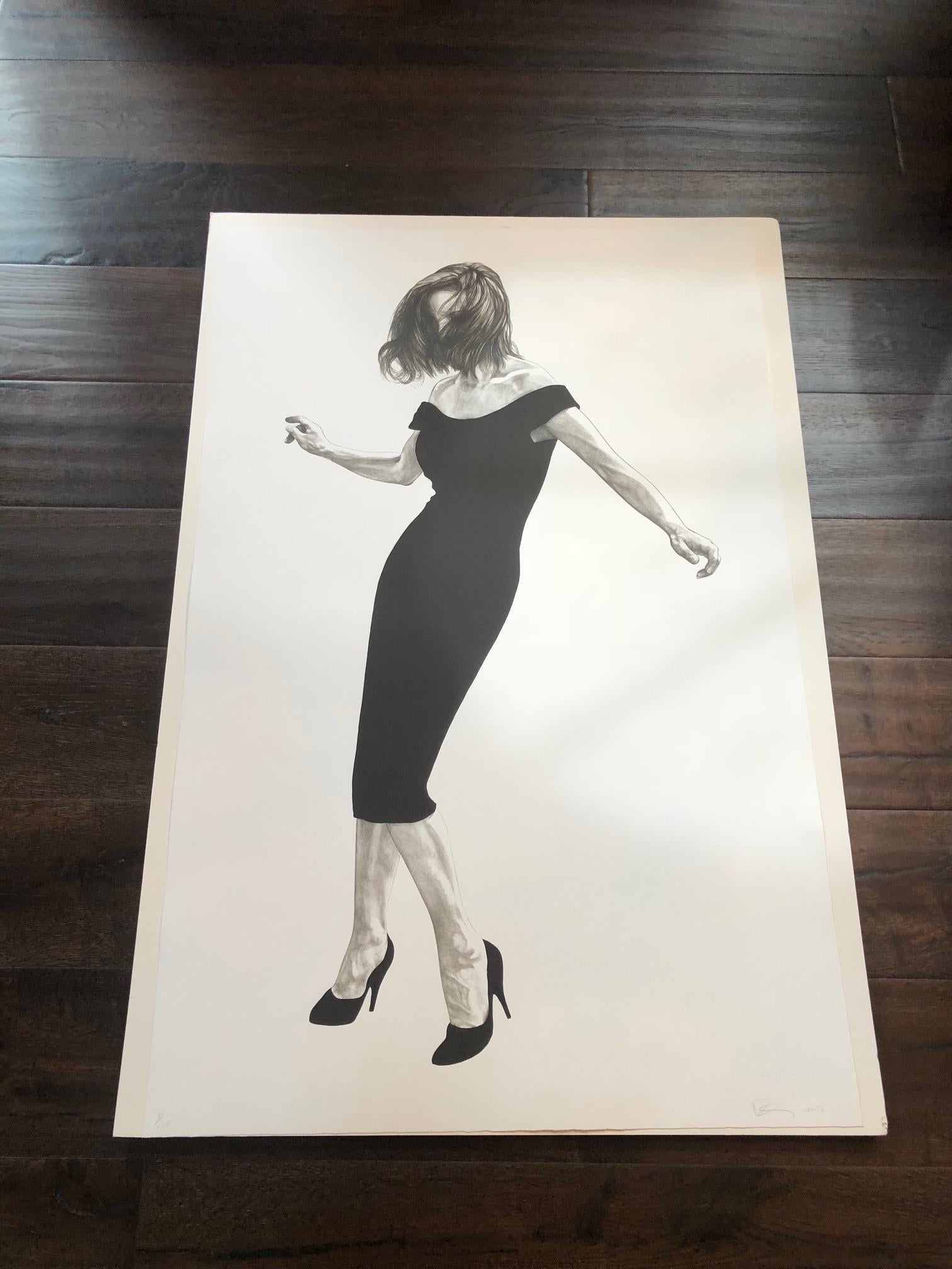 Gretchen from Men in the Cities - Contemporary Print by Robert Longo