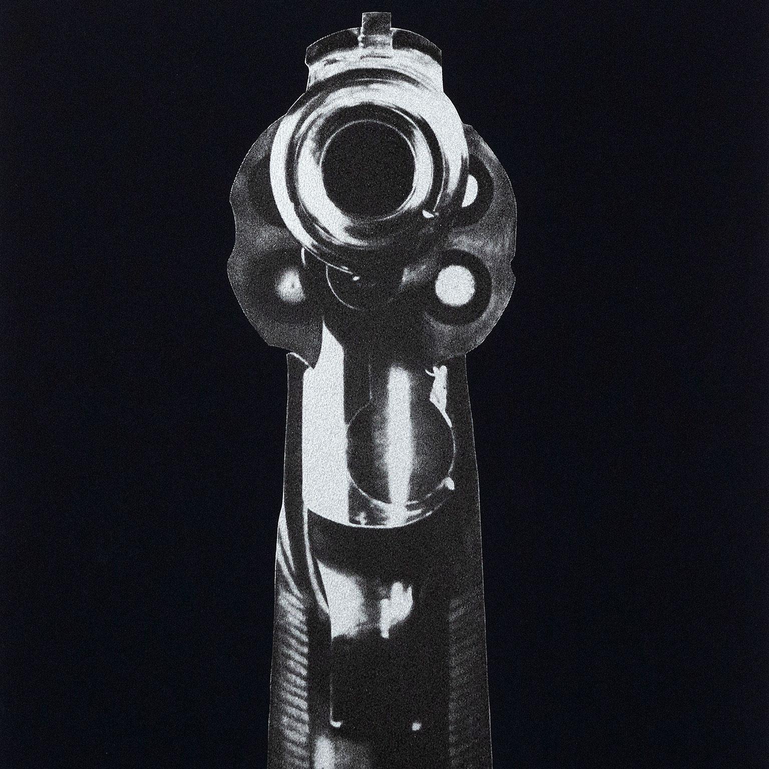Gun - Print by Robert Longo