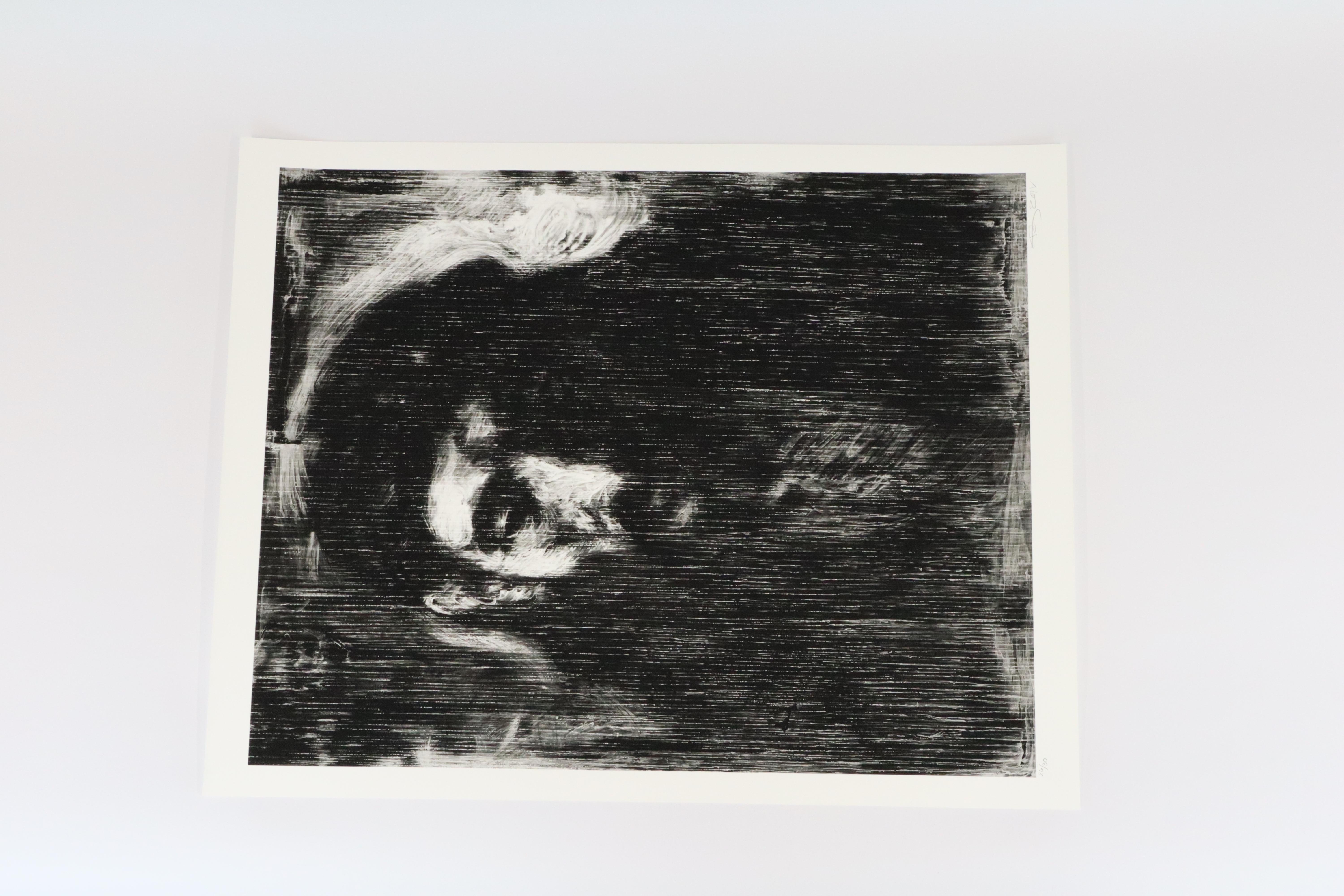 Cabeza de Cristo de Robert Longo, Contemporáneo, Siglo XXI, Edición limitada 2