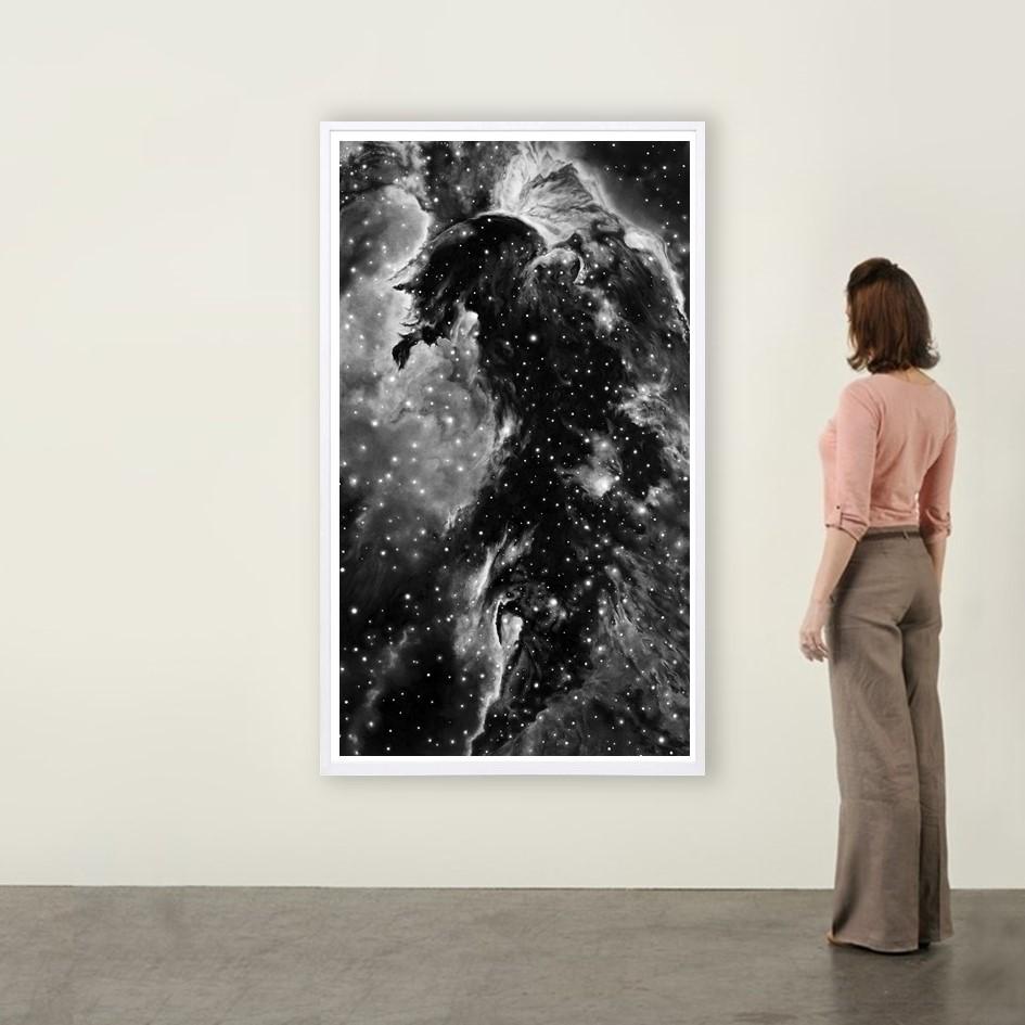 Nebula en forme de tête de cheval - Contemporain, 21e siècle, impression pigmentaire, édition limitée en vente 2