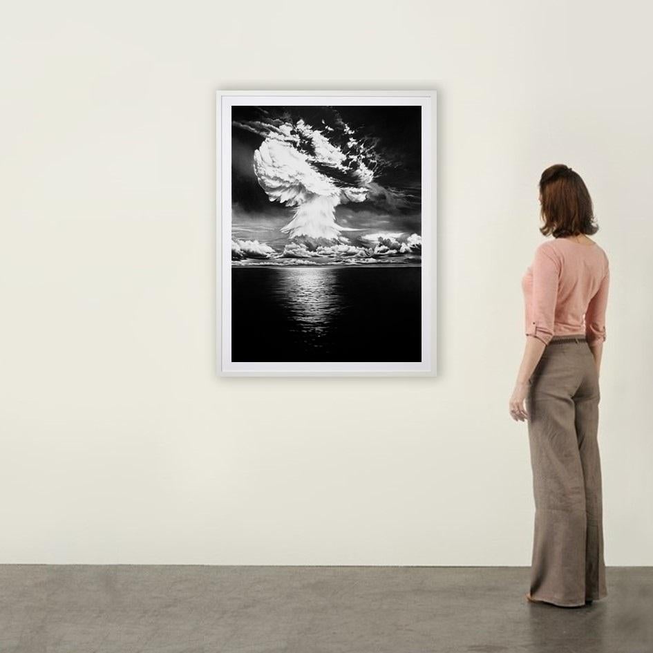 Robert Longo, Ivy Mike
Pigment print
Edition of 15
113,9 x 86,4 cm (44.8 x 34 in.)
Signed and numbered, accompanied by Certificate of Authenticity
In mint condition, as acquired from the publisher

Robert Longo continues to explore the potential of