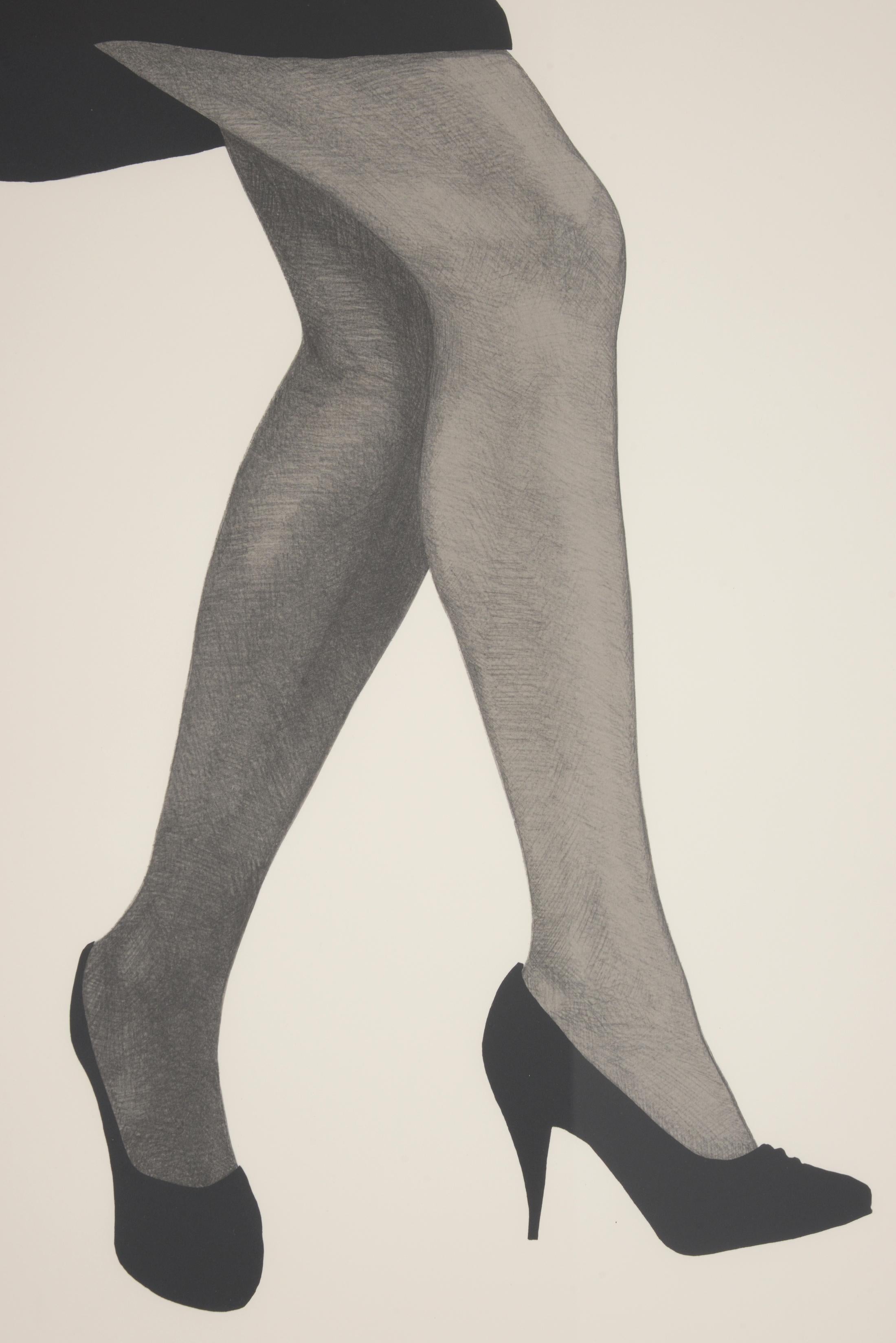 Litografia Robert Longo TILLMAN di grandi dimensioni, 70 