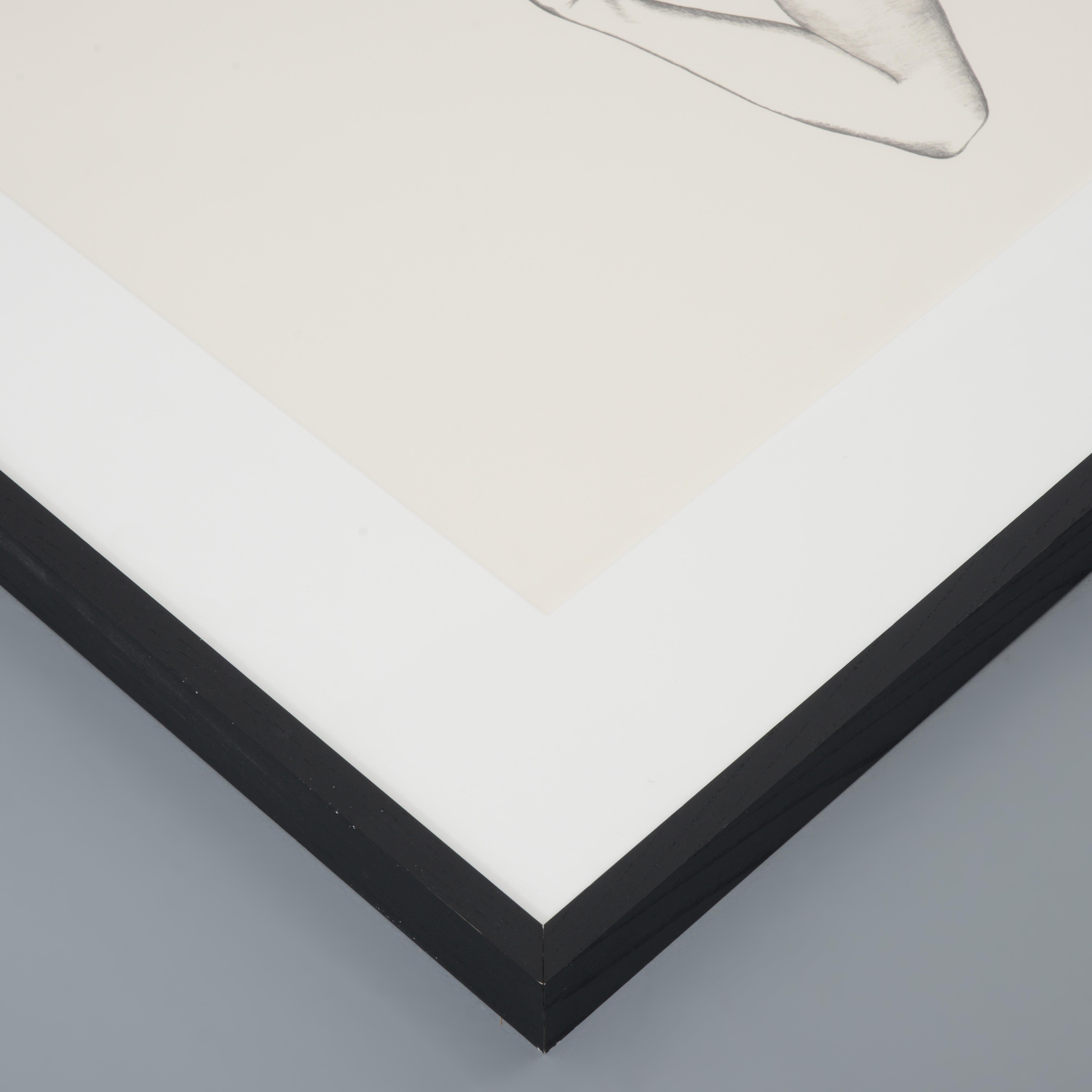 Litografia Robert Longo TILLMAN di grandi dimensioni, 70 