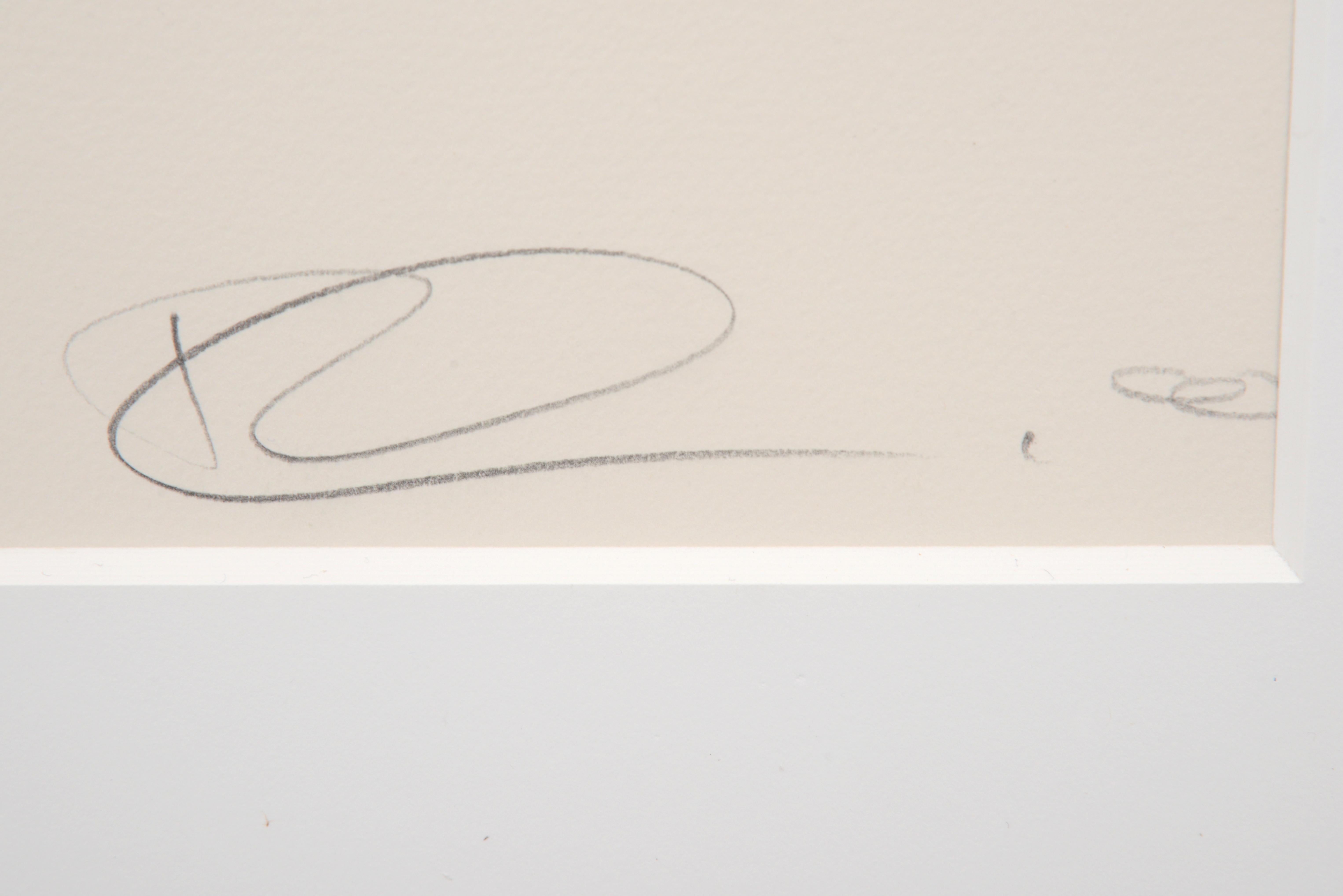 Litografia Robert Longo TILLMAN di grandi dimensioni, 70 