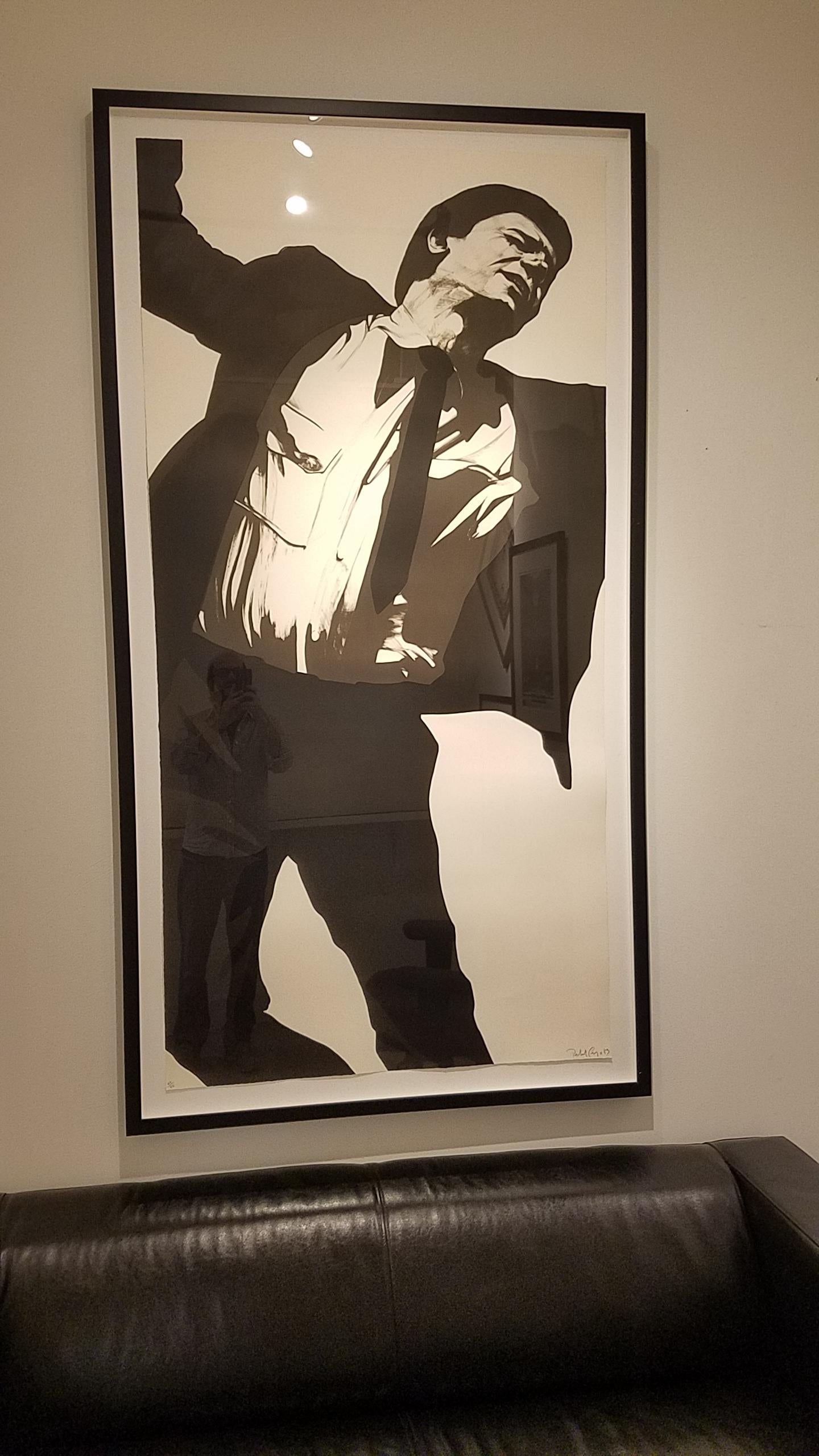 Larry des hommes des villes - Contemporain Print par Robert Longo