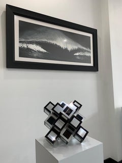 Lithographie en édition limitée - "Wave" de Robert Longo