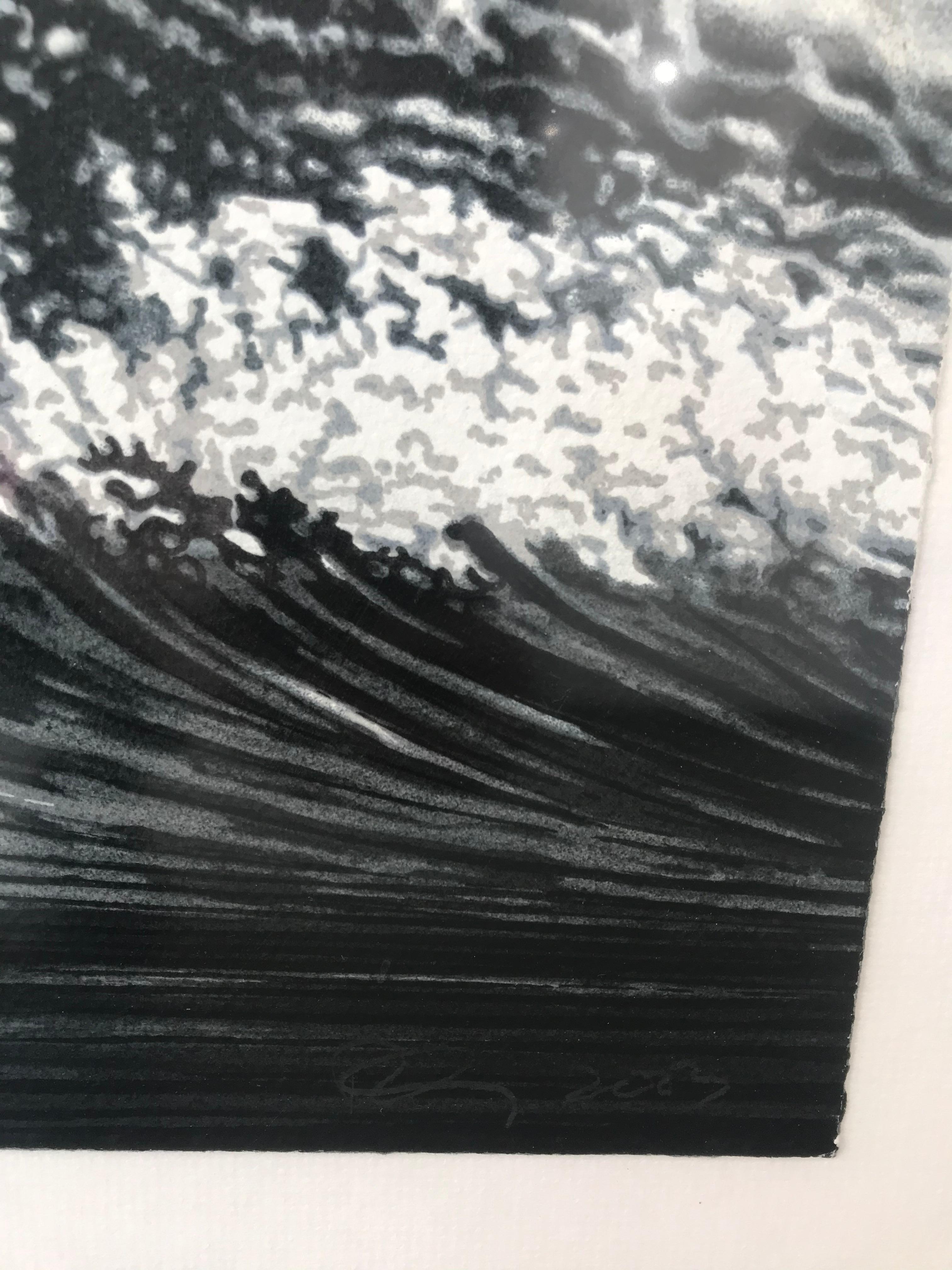 Lithographie en édition limitée - 