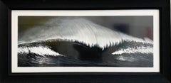 Limited edition lithography - "Wave" by Robert Longo