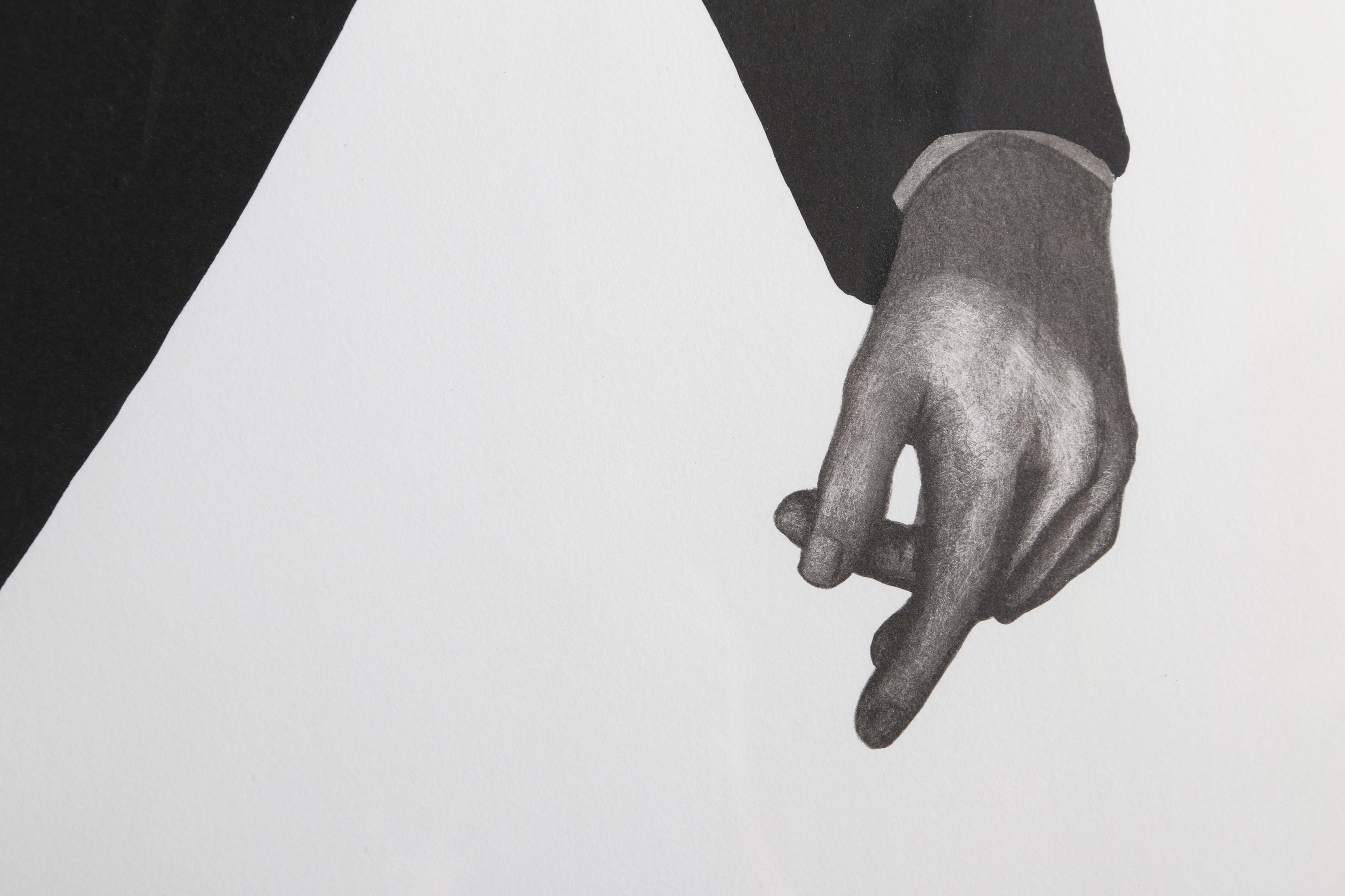 Max from Men in the Cities - Print by Robert Longo