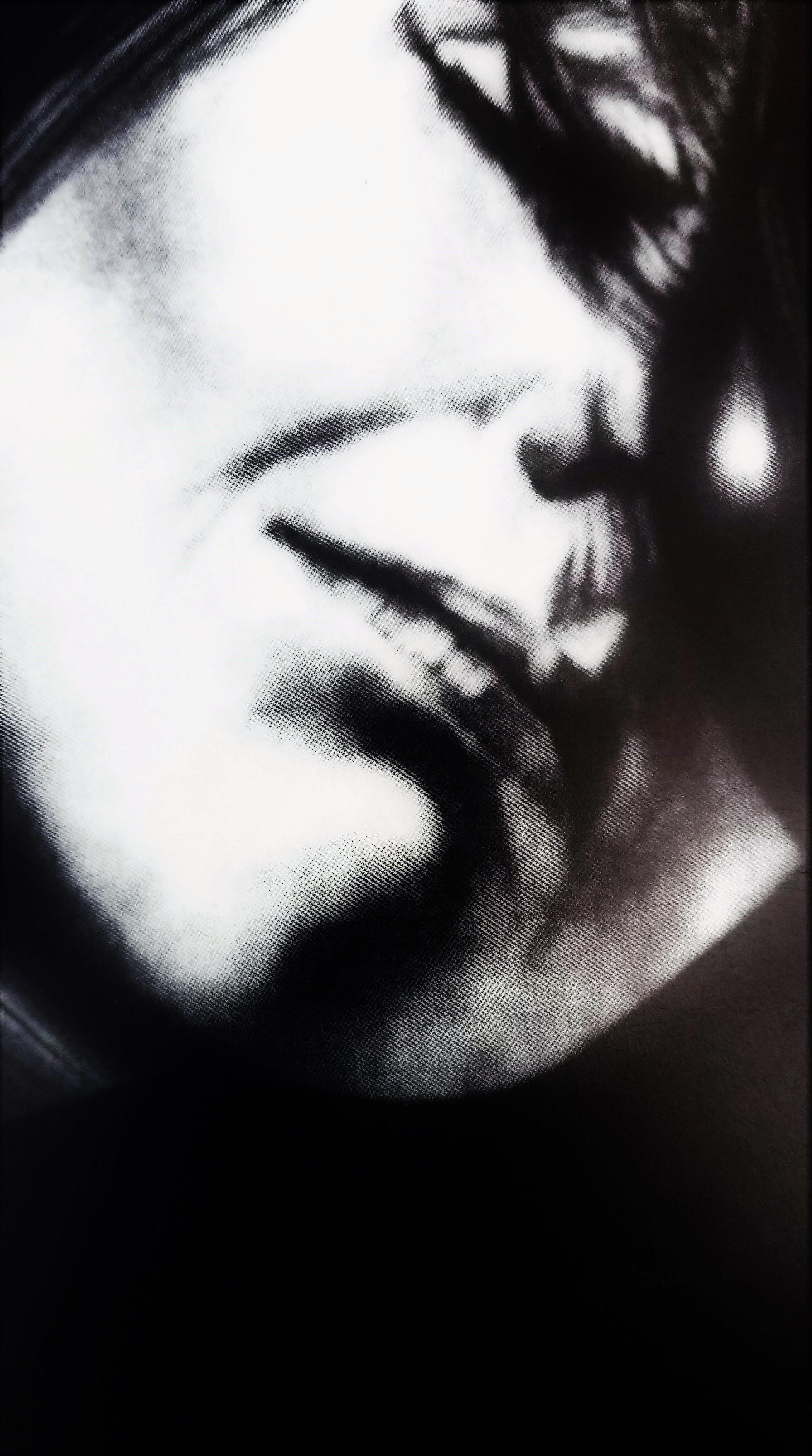 Men in the Cities: Robert Longo (Gretchen) Poster (Signed) /// American Psycho 7