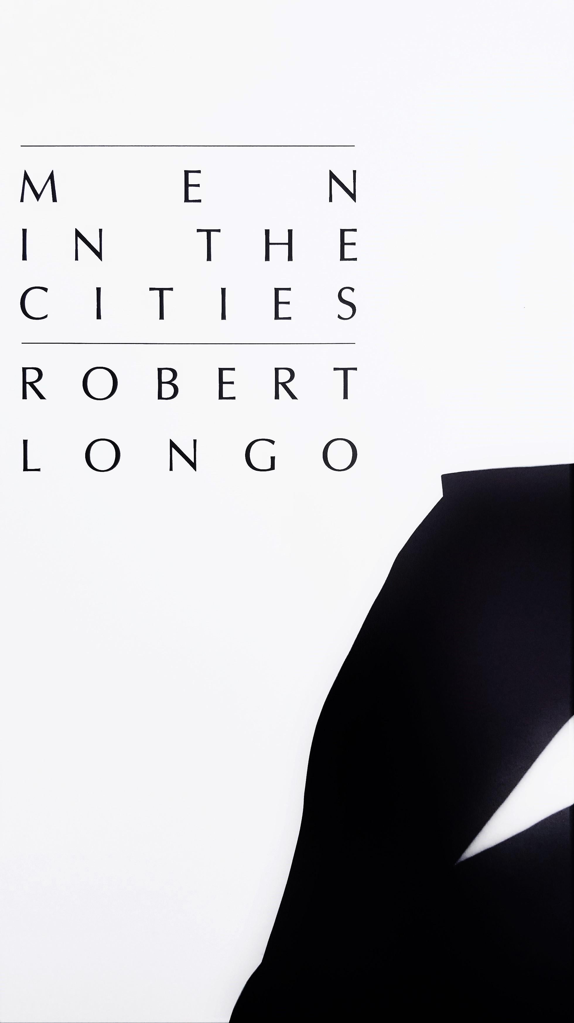 Men in the Cities: Robert Longo (Gretchen) Poster (Signiert) /// American Psycho  im Angebot 11