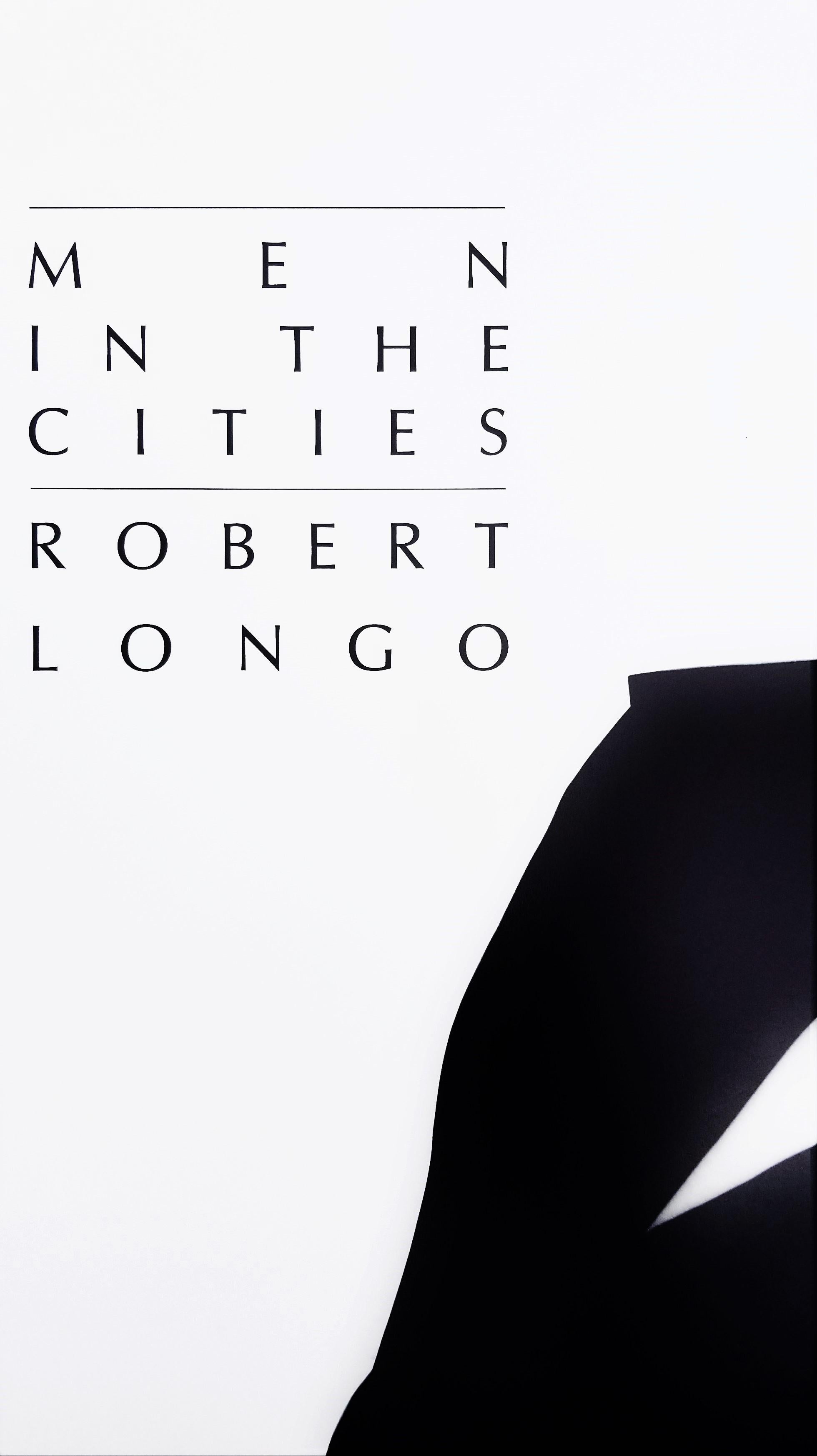 Men in the Cities: Robert Longo (Gretchen) Poster (Signed) /// American Psycho 8