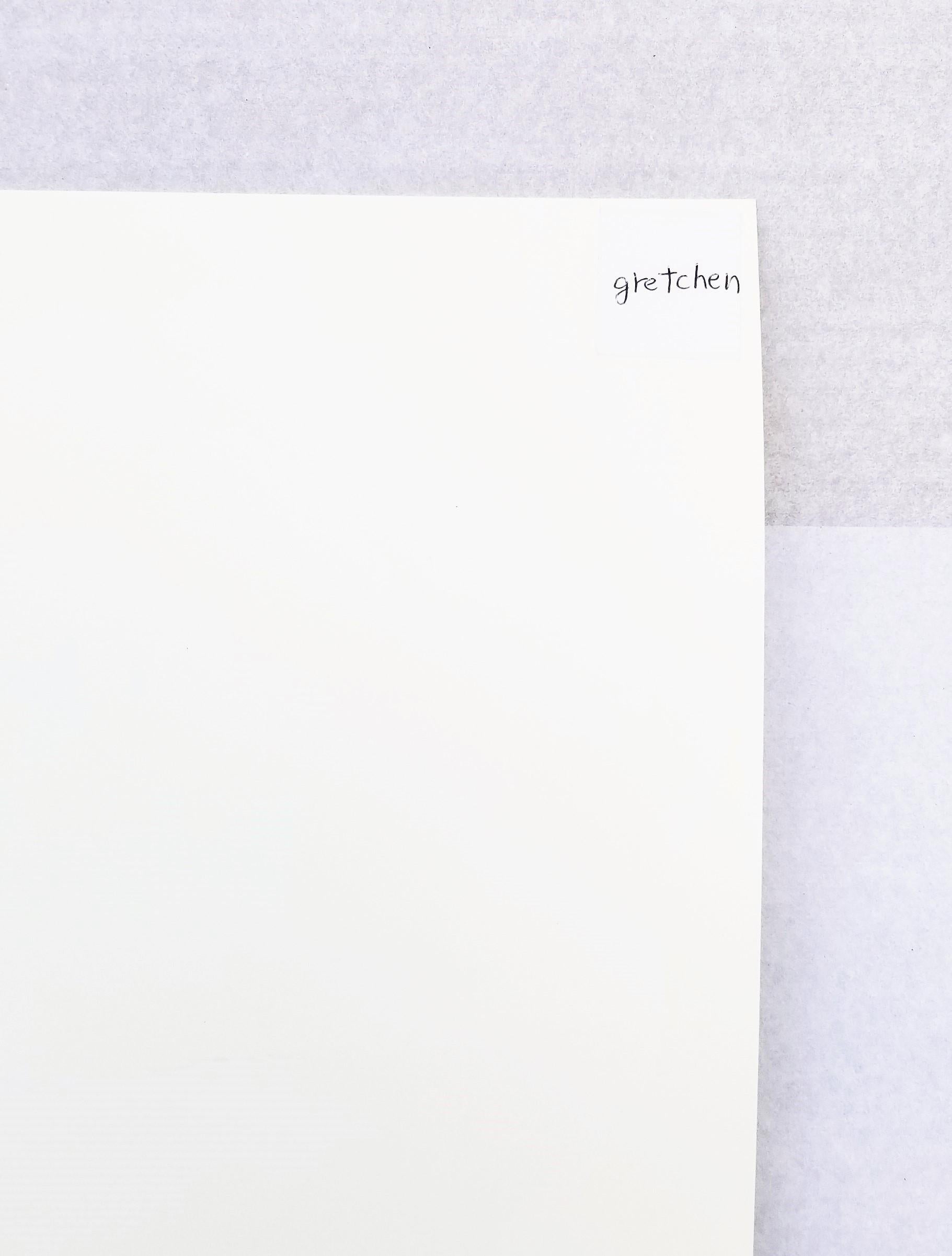 Men in the Cities: Robert Longo (Gretchen) Poster (Signed) /// American Psycho 11