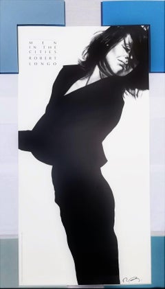 Men in the Cities: Robert Longo (Gretchen) Poster (Signed) /// American Psycho