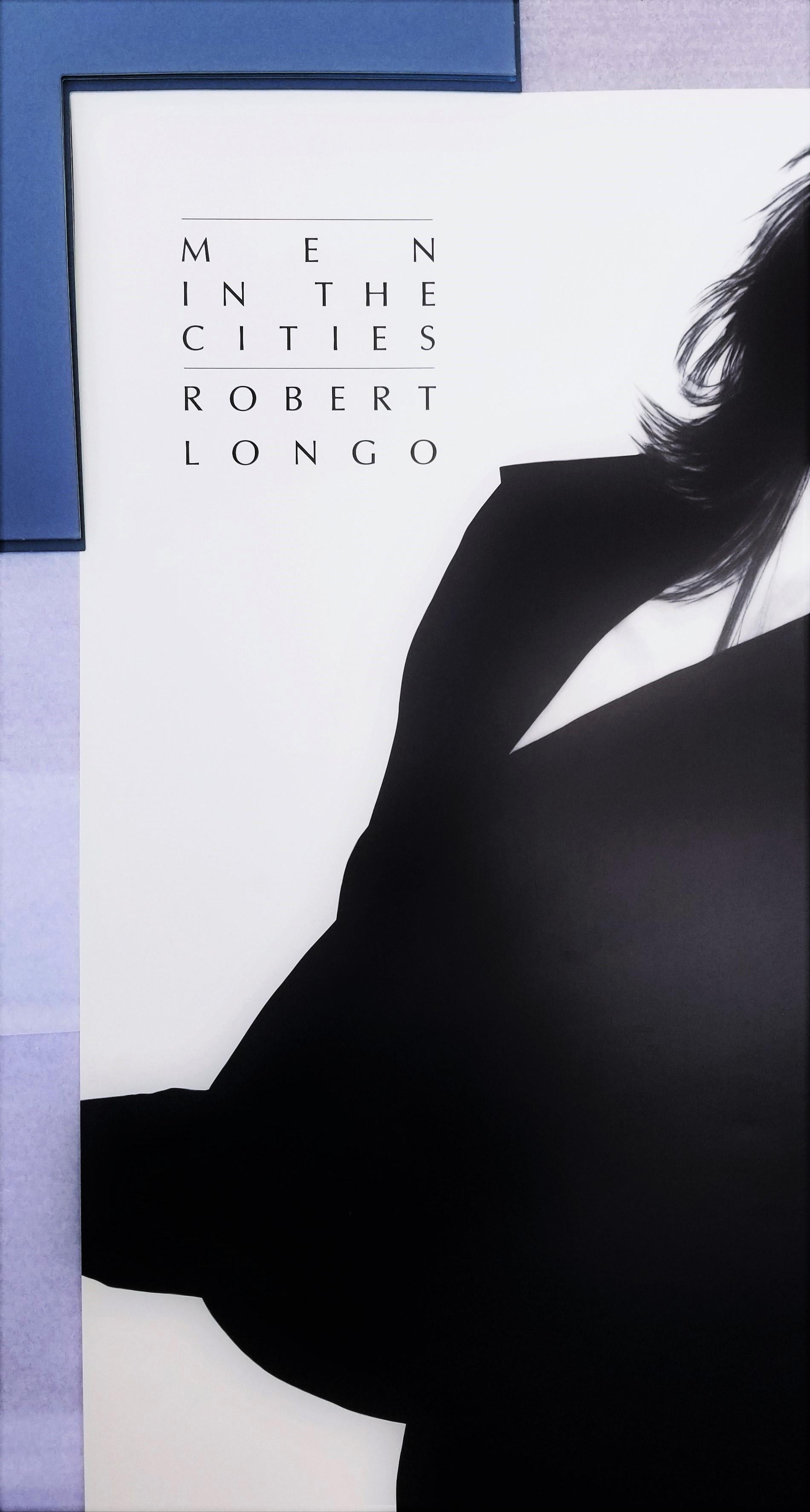 Men in the Cities: Robert Longo (Gretchen) Poster (Signiert) /// American Psycho  im Angebot 3
