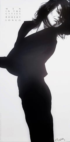 Men in the Cities: Robert Longo (Gretchen) Poster (Signed) /// American Psycho