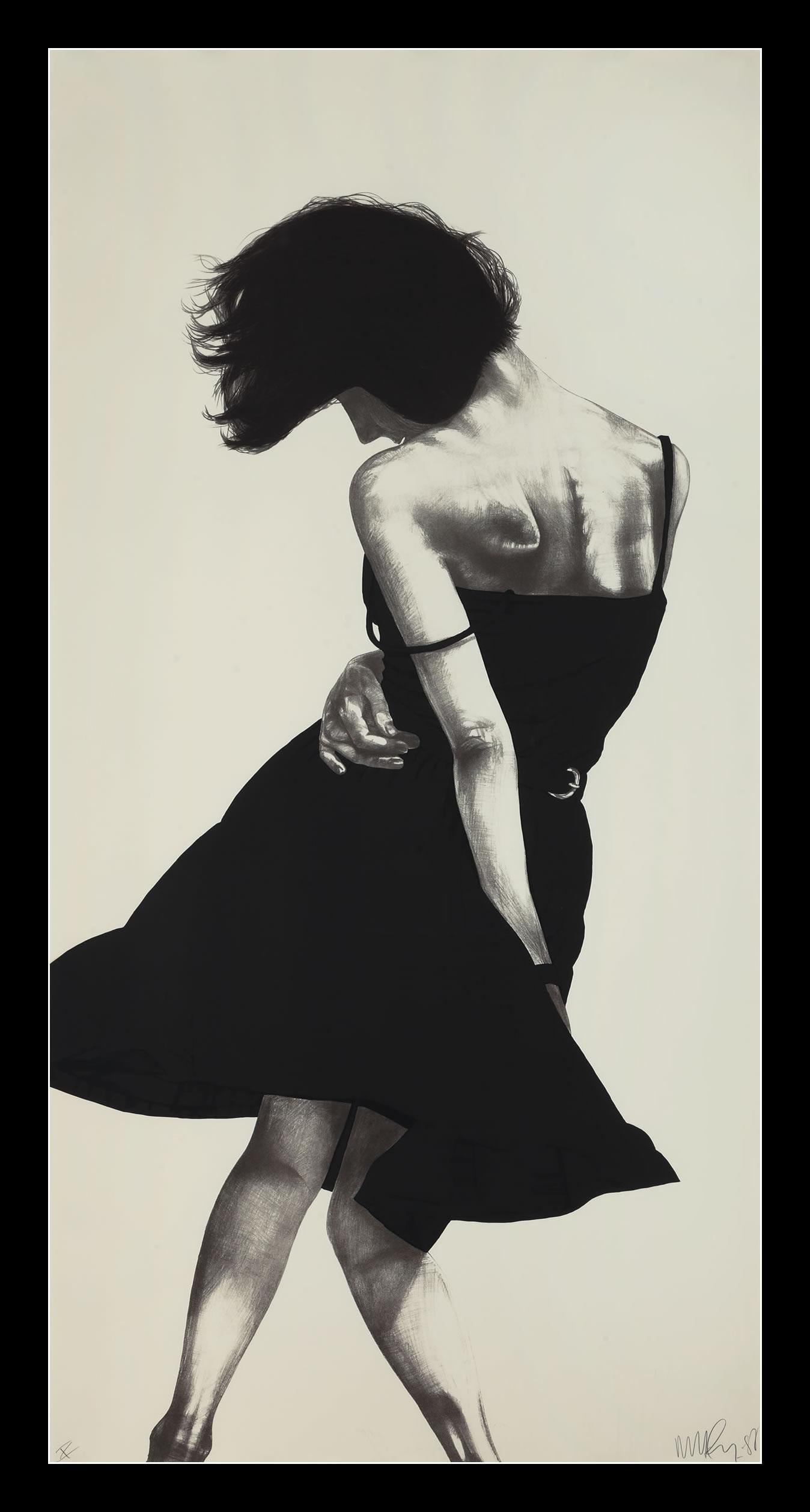 Meryl from Men in the Cities - Print by Robert Longo