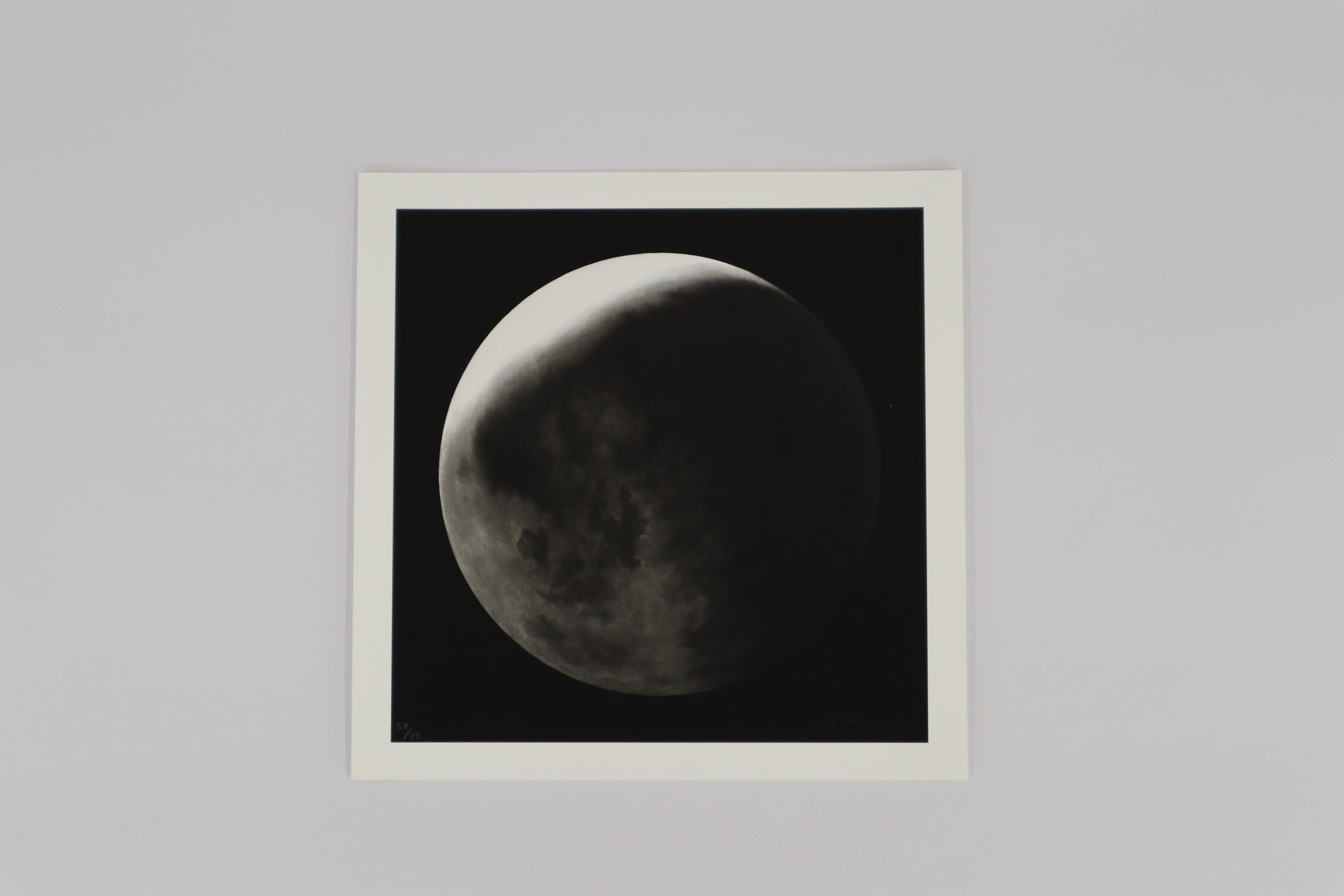 Moon by Robert Longo, Contemporary, 21st Century, Limited Edition 1