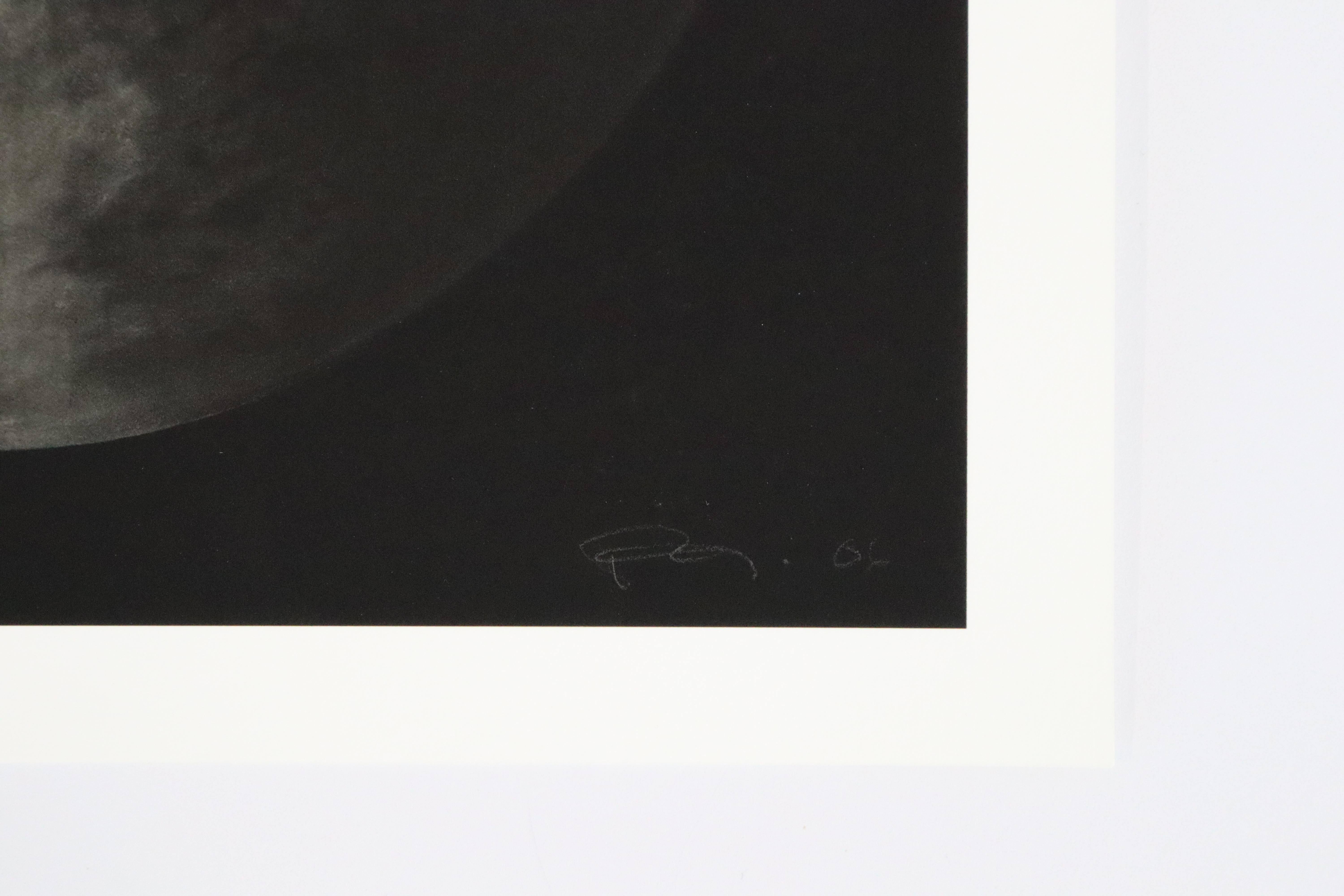 Moon by Robert Longo, Contemporary, 21st Century, Limited Edition 2