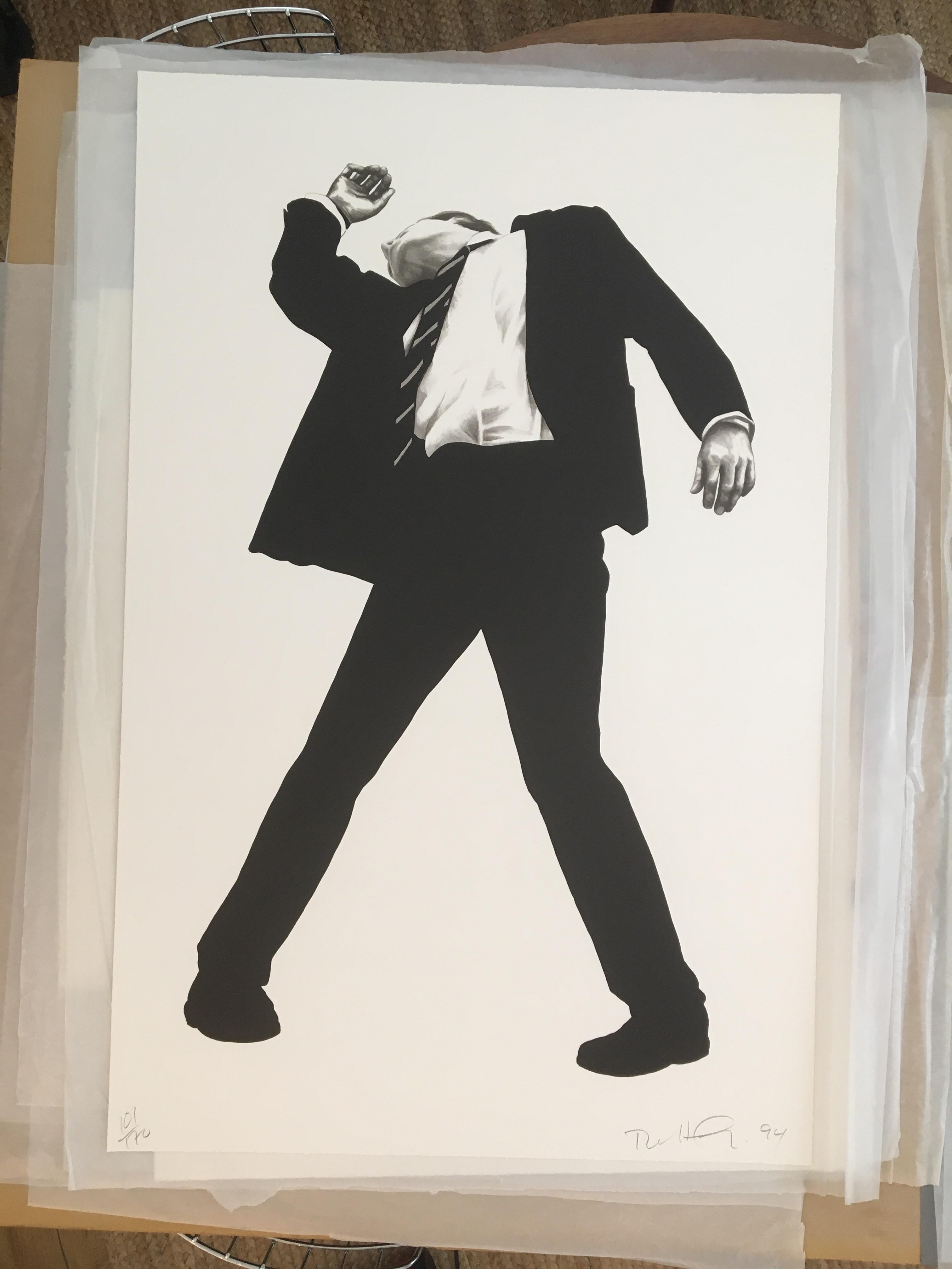 Rick from Men in the Cities - Print by Robert Longo