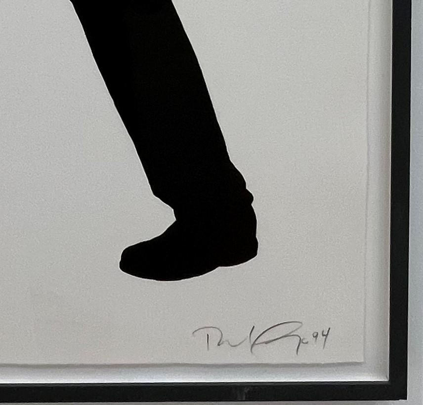 Rick from Men in the Cities - Contemporary Print by Robert Longo