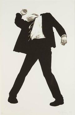 Rick, from: Men in the Cities - Lithograph - American Pop Art