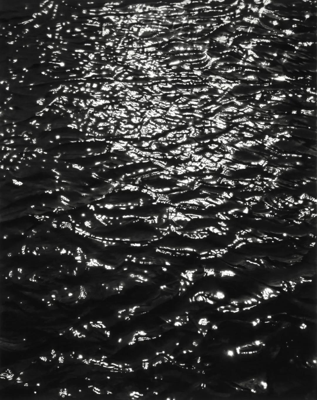 Portrait Print Robert Longo - Rippling Water par Robert Theo, Contemporain, 21e siècle, édition limitée