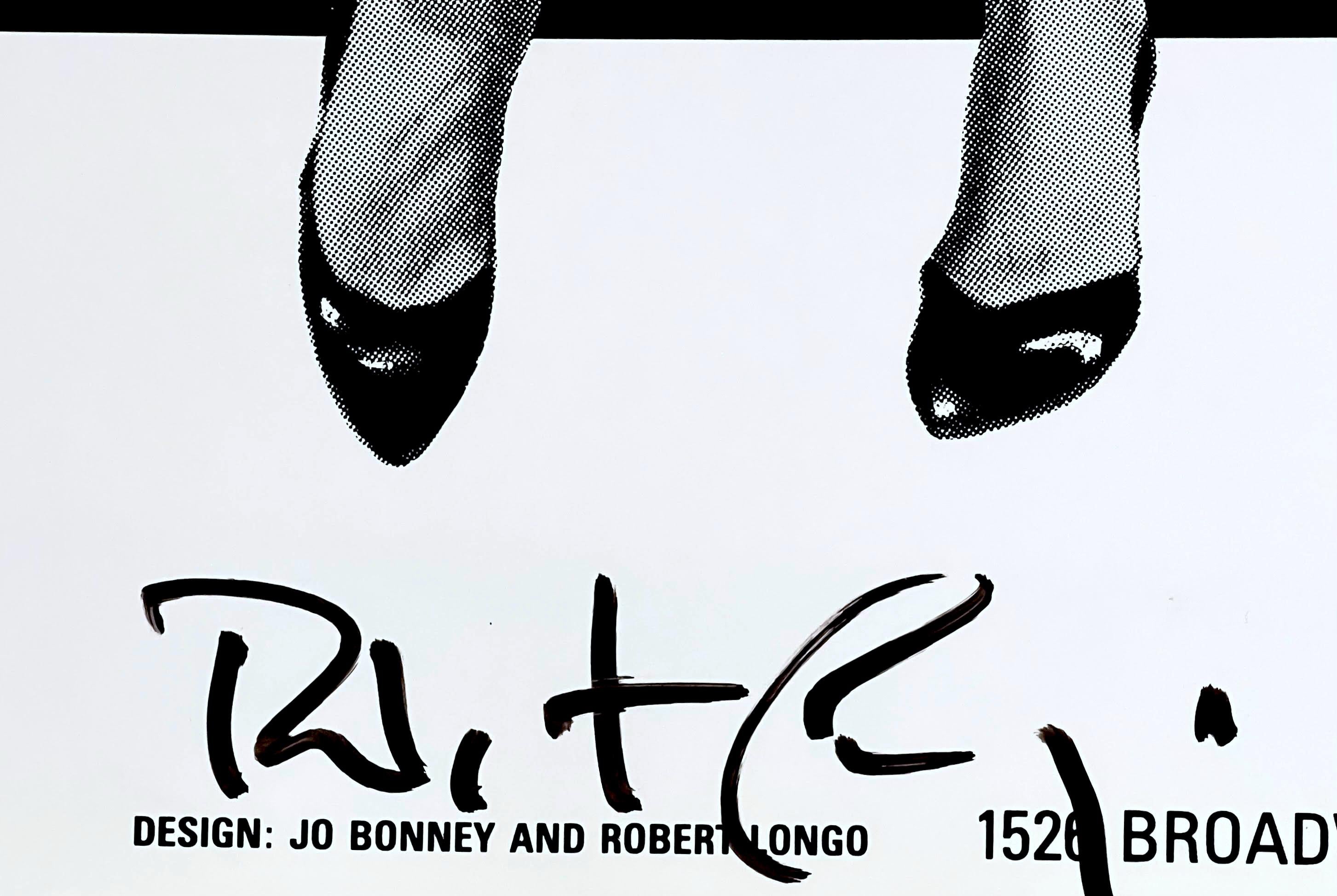 Robert Longo, Noches de aluminio, NYC Litografía pop art realista, firmada 113/250 en venta 1