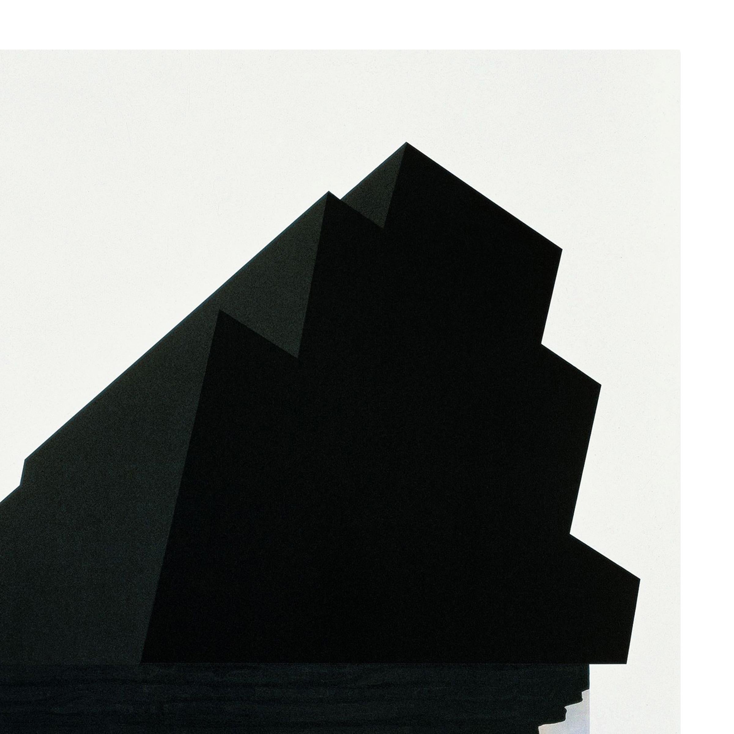 Robert Longo, Palmeras negras - Litografía de 1989, Impresión firmada en venta 3