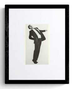 Robert Longo 'Edmund, 1985 Invitación' 1985- Litografía offset