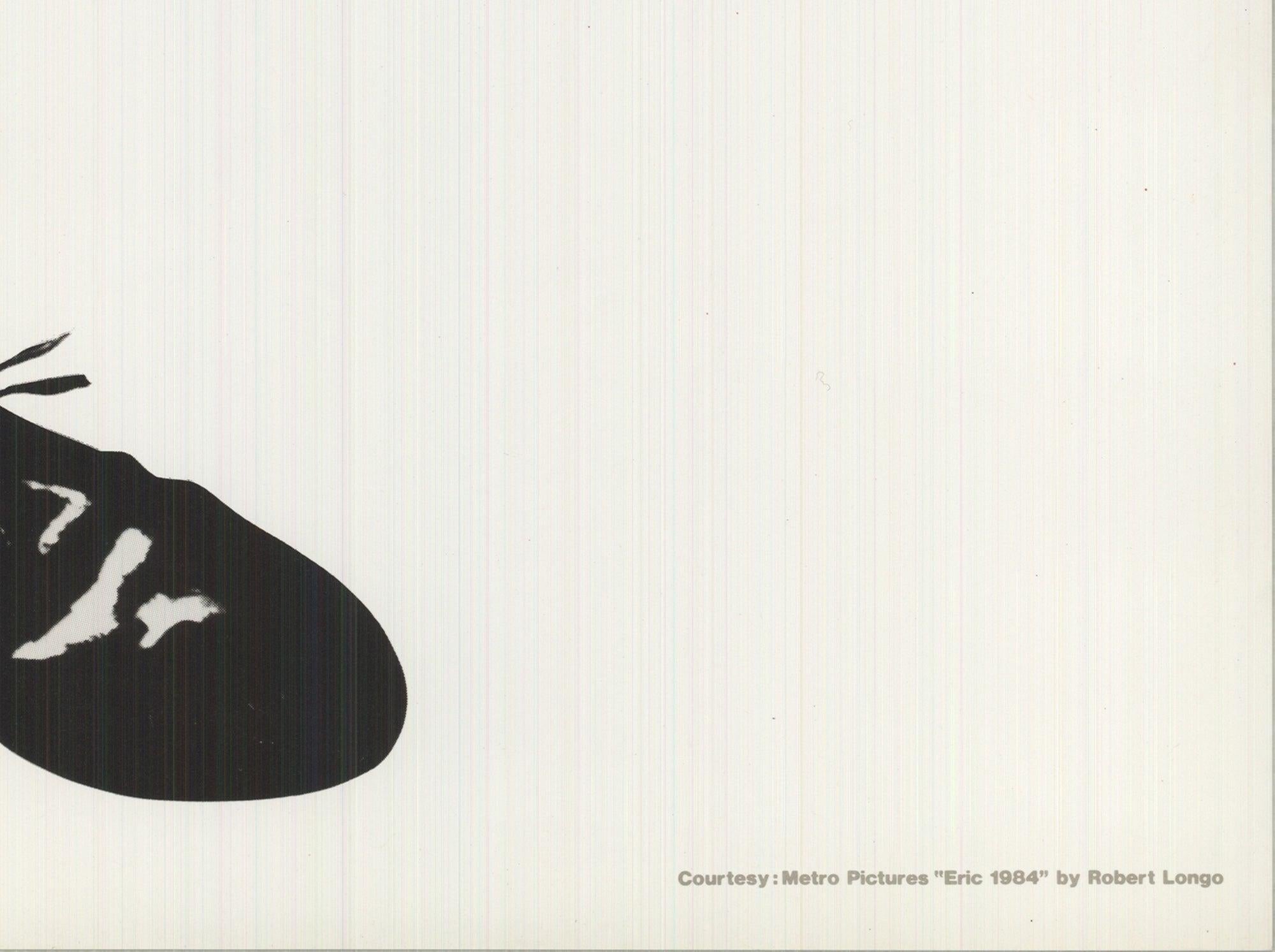 Robert Longo 'Eric 1984' 1986 Vintage By en vente 3