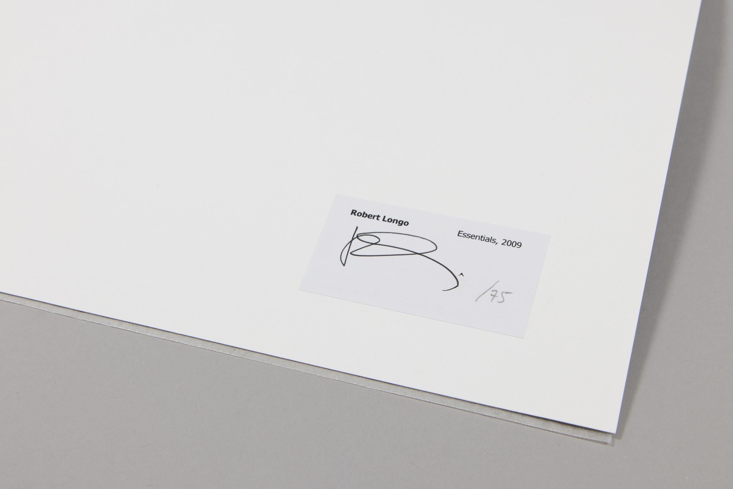 Robert Longo, Essentials For Sale 8