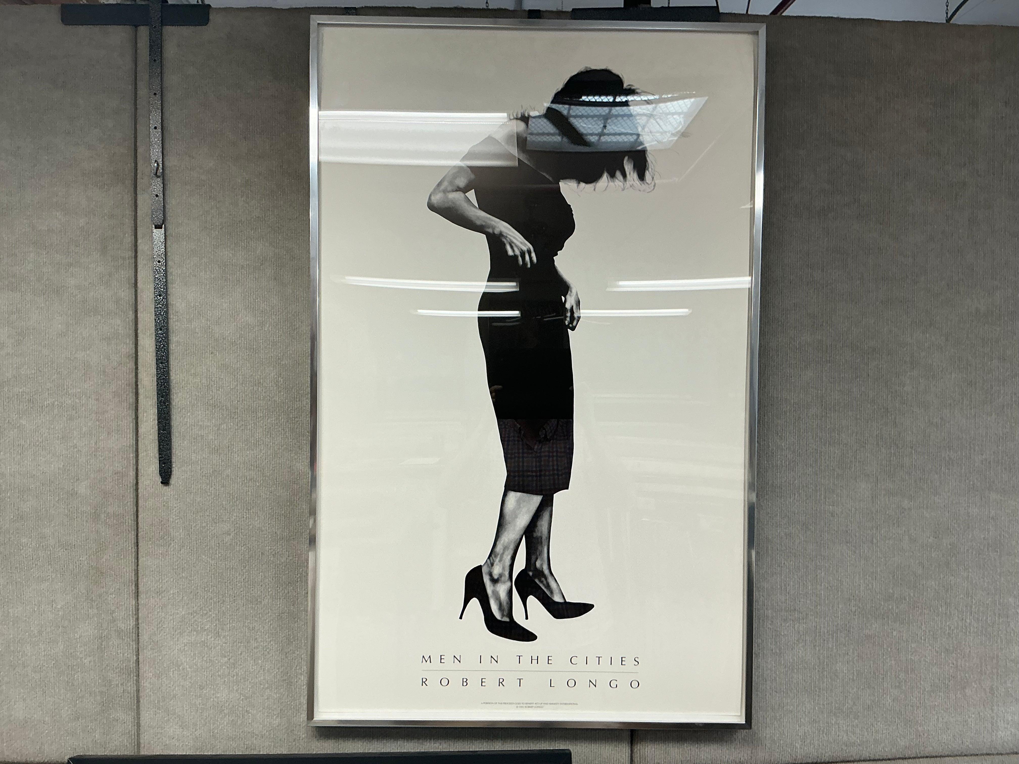 Robert Longo 'Gretchen #2'  from Men in the Cities  1991 Vintage im Angebot 3